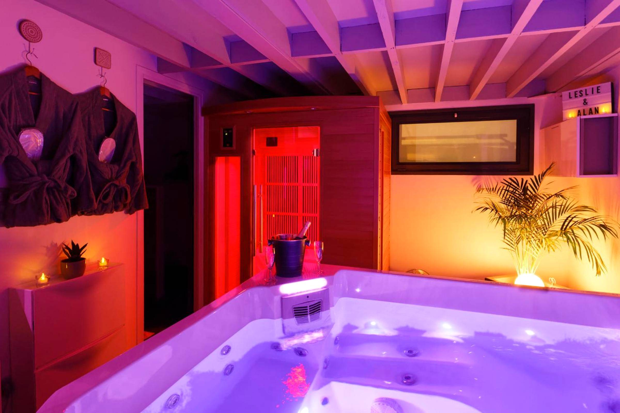Photo du logement - Romance Spa lofts haut de gamme avec sauna - Le Havre