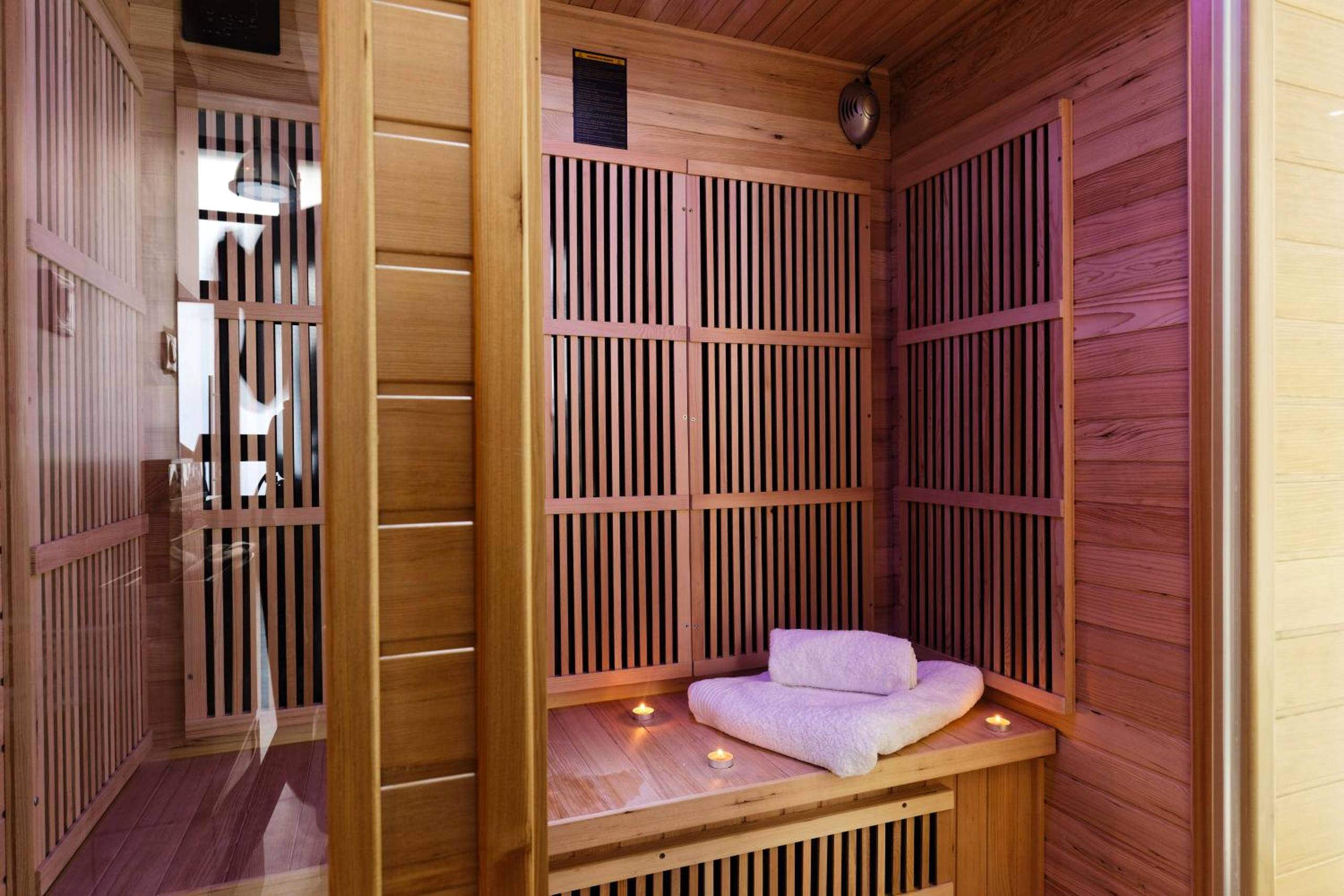 Vue du logement - Romance Spa lofts haut de gamme avec sauna