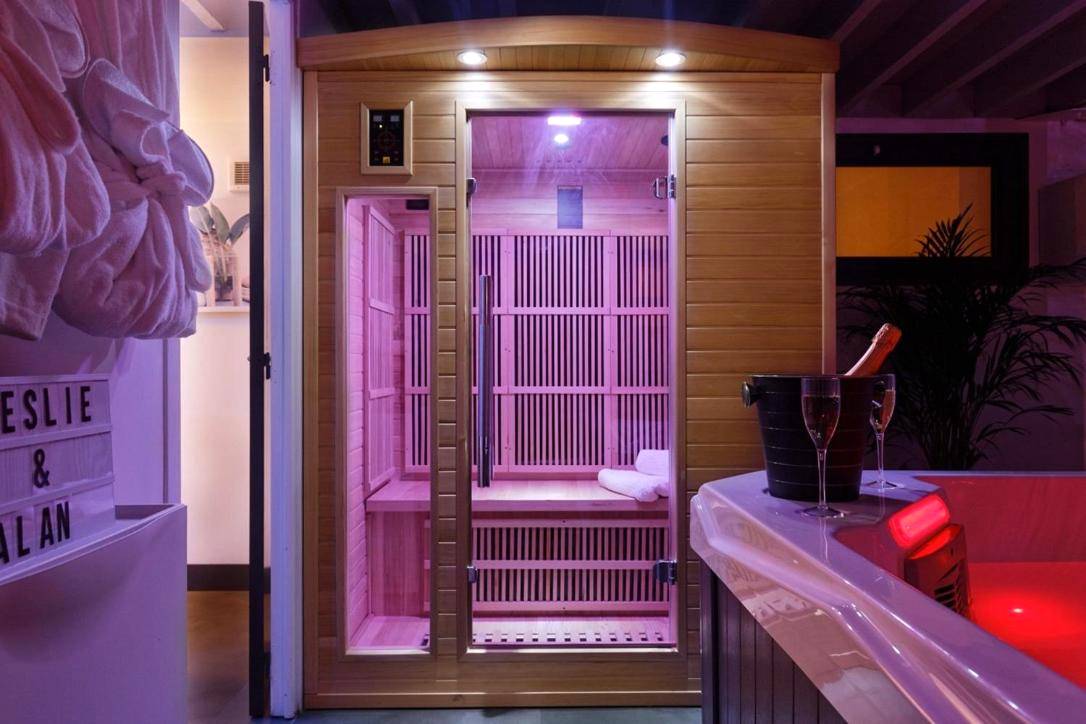 Photo du logement - Romance Spa lofts haut de gamme avec sauna