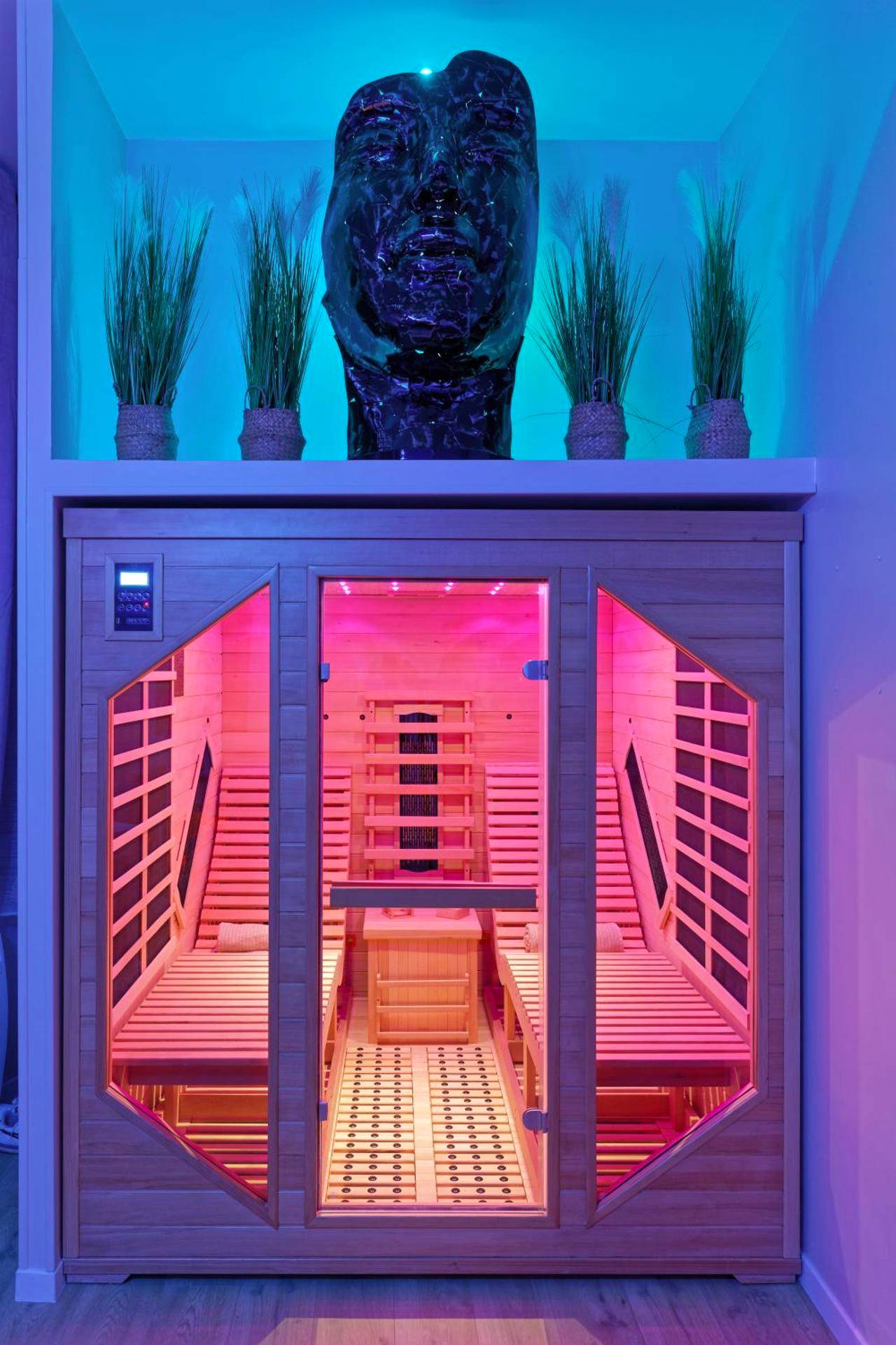 Vue du logement - Love Room Le Havre - Romance Spa Nuit D'amour