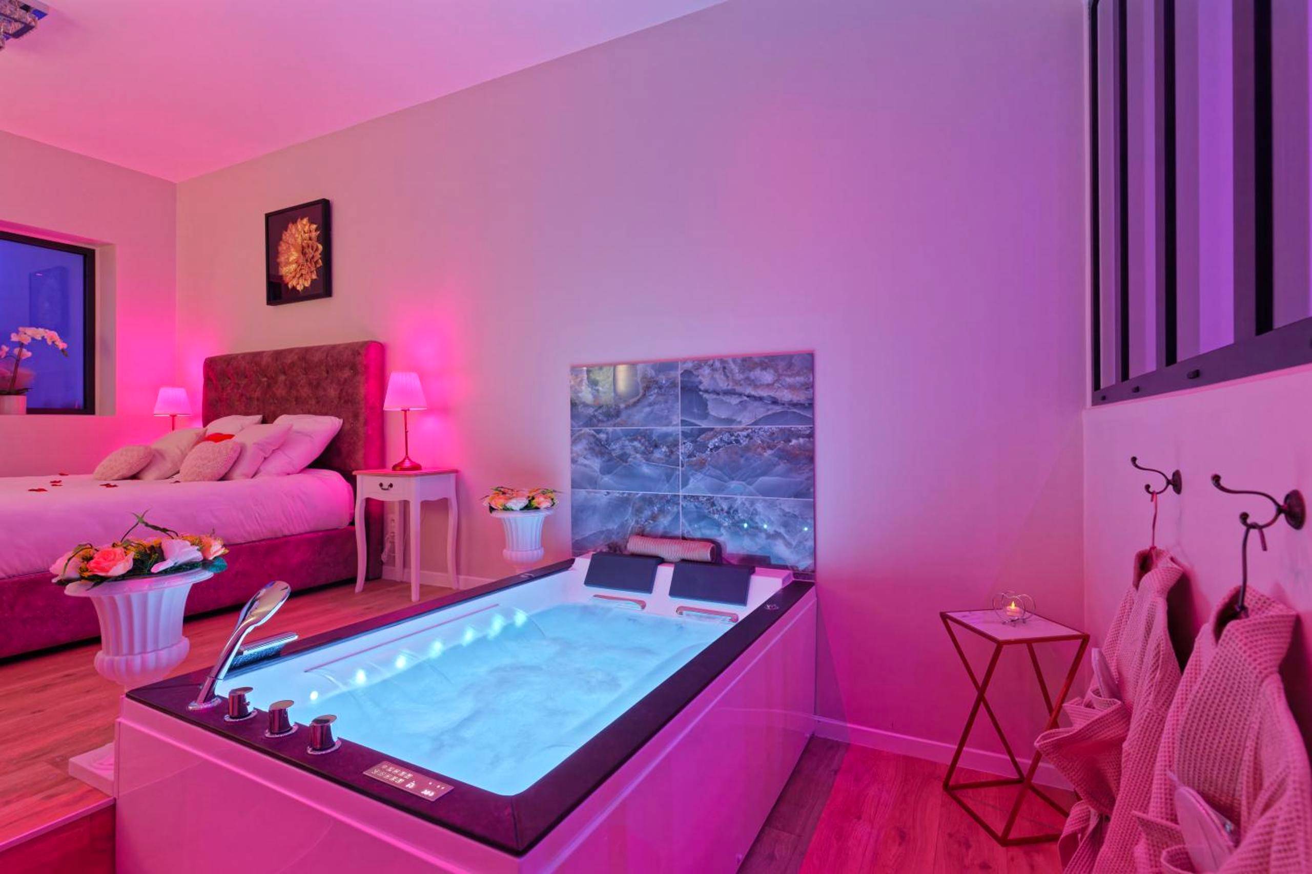 Vue du logement - Romance Spa Nuit D'amour