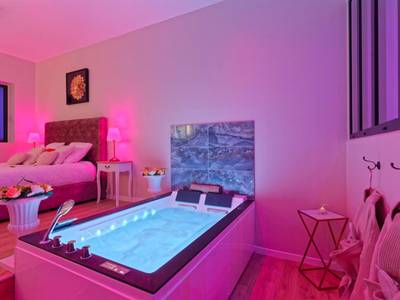 Vue du logement - Romance Spa Nuit D'amour