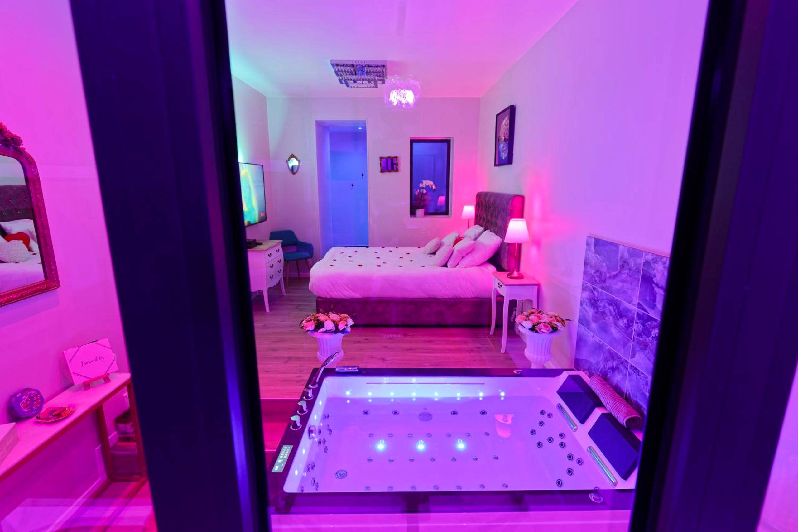 Photo du logement - Romance Spa Nuit D'amour