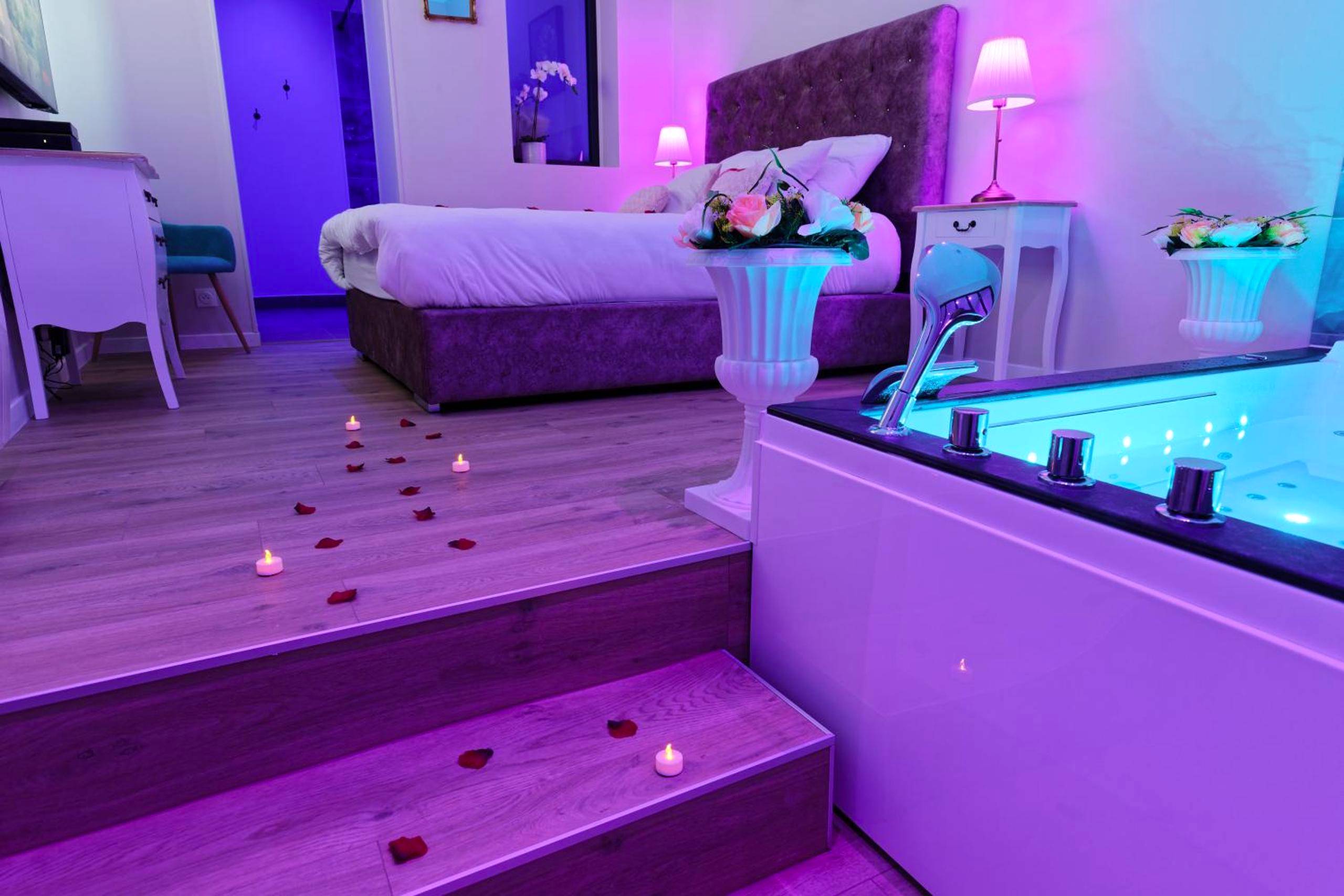Photo du logement - Romance Spa Nuit D'amour