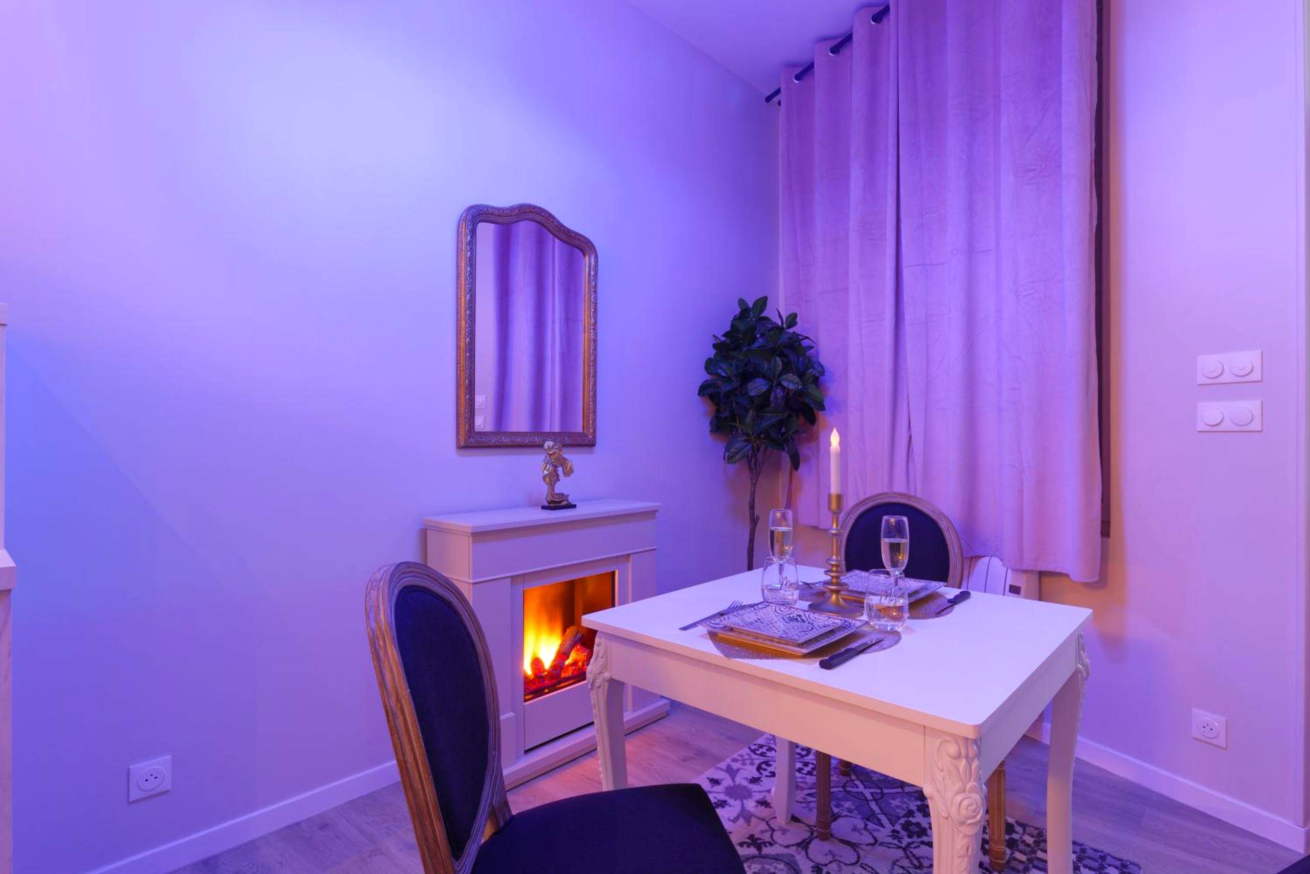Vue du logement - Romance Spa Nuit D'amour