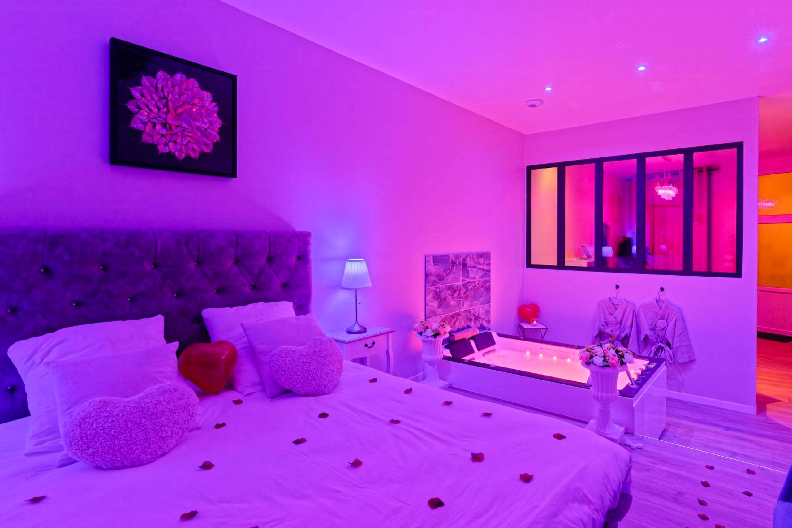 Photo du logement - Romance Spa Nuit D'amour
