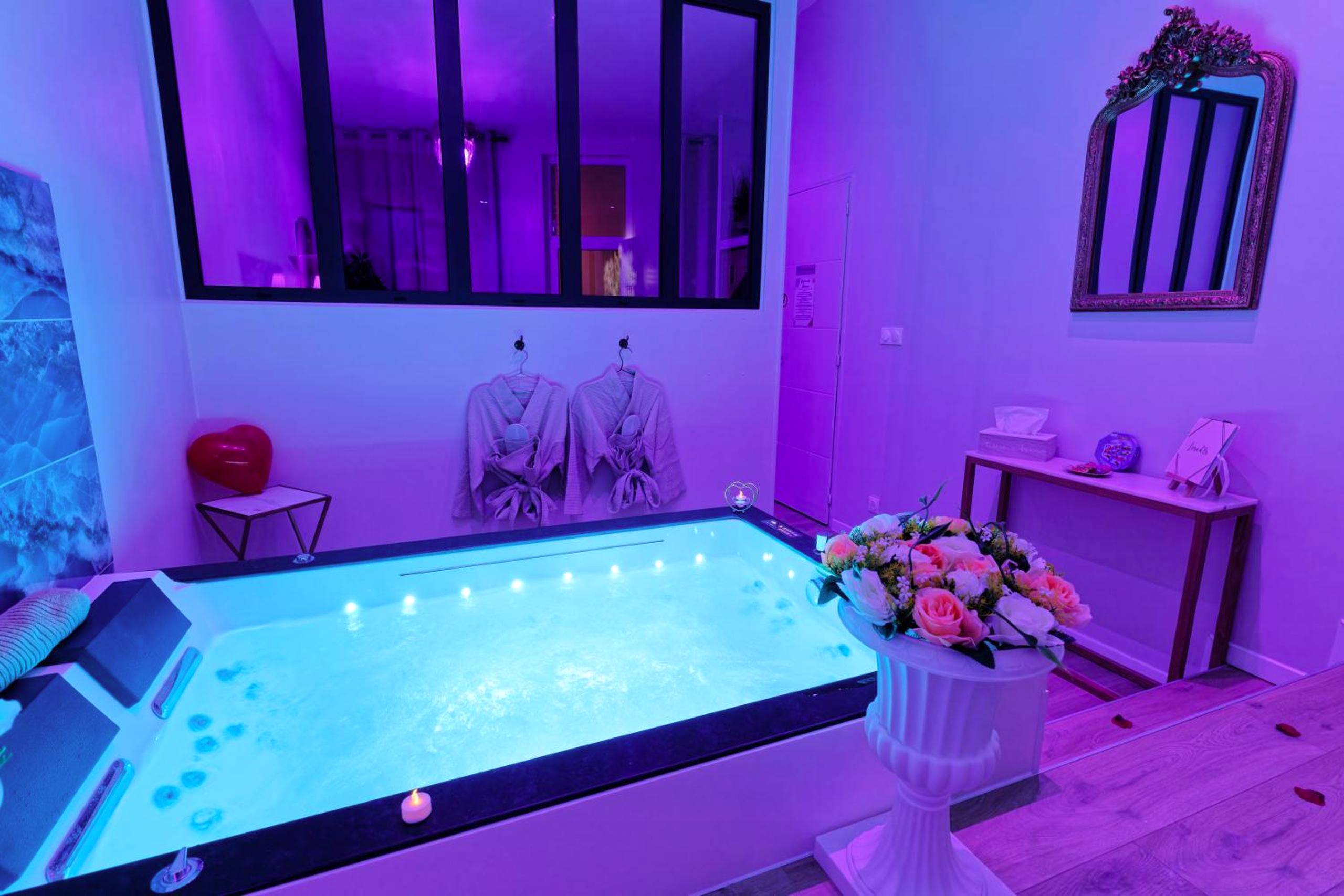 Photo du logement - Romance Spa Nuit D'amour - Le Havre