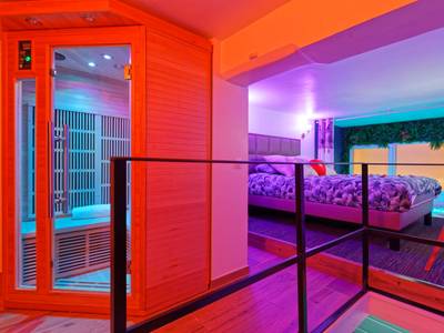 Vue du logement - Love Room Le Havre - Romance spa tropical Le Havre