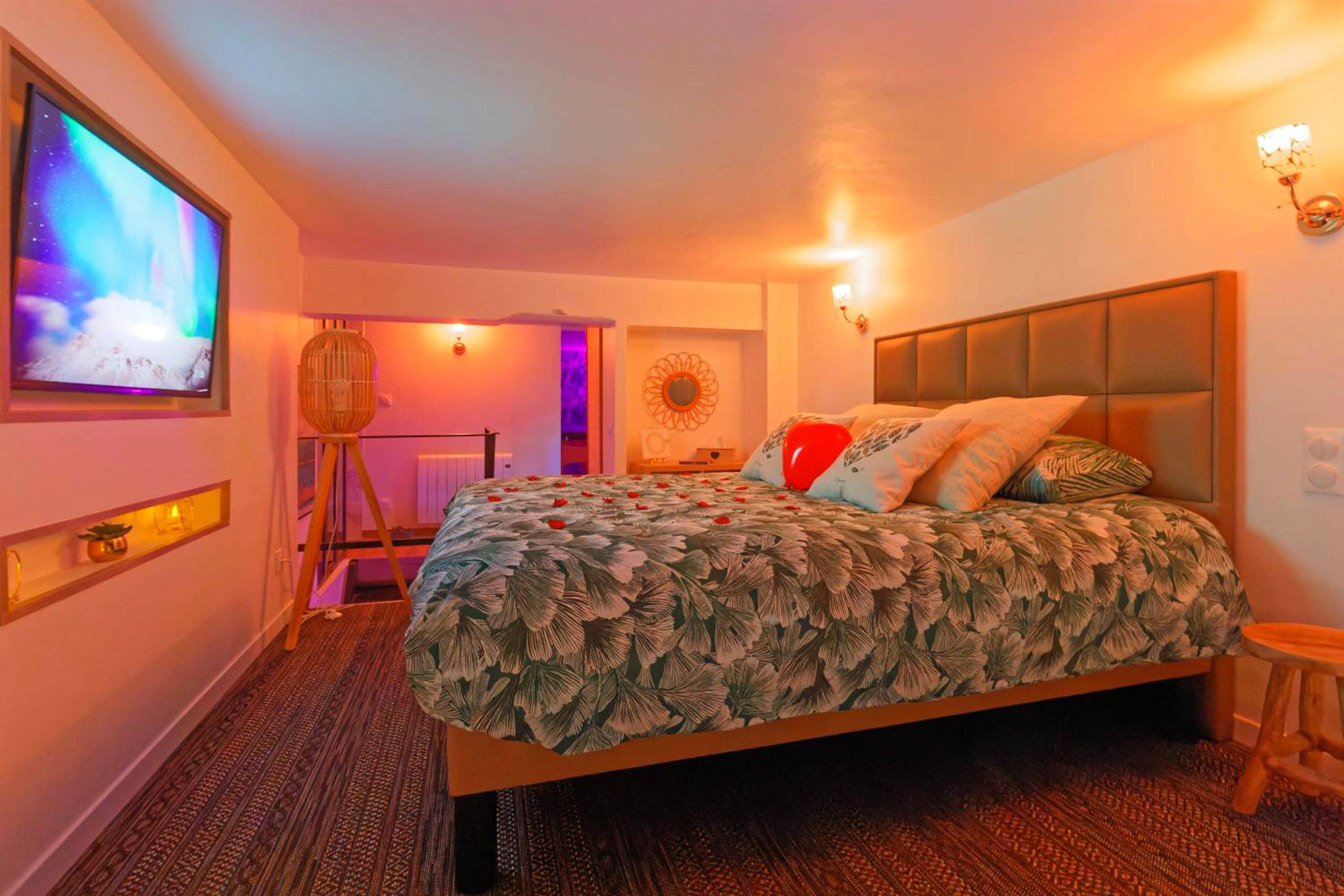 Vue du logement - Romance spa tropical Le Havre
