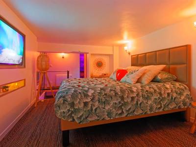 Vue du logement - Romance spa tropical Le Havre