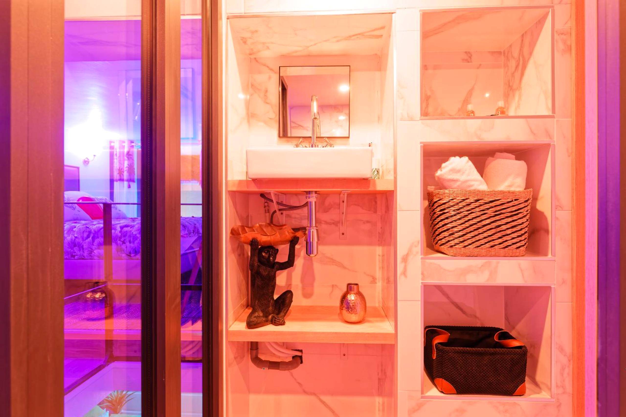 Vue du logement - Romance spa tropical Le Havre