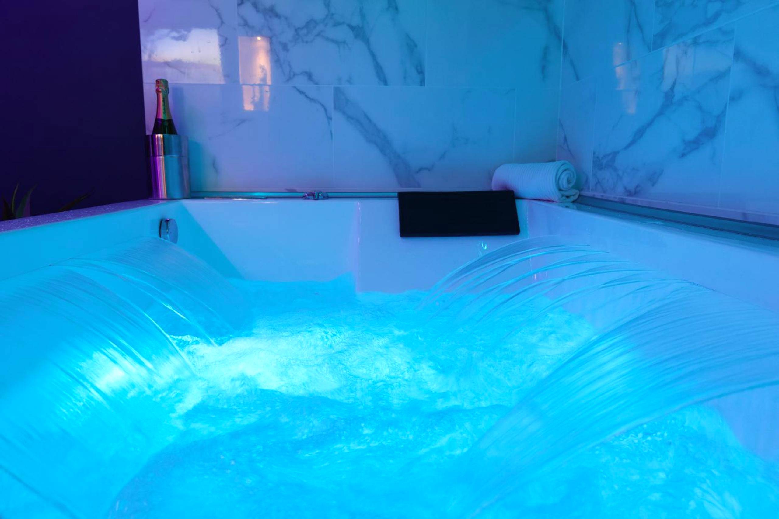 Vue du logement - Romance spa tropical Le Havre