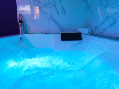 Vue du logement - Romance spa tropical Le Havre