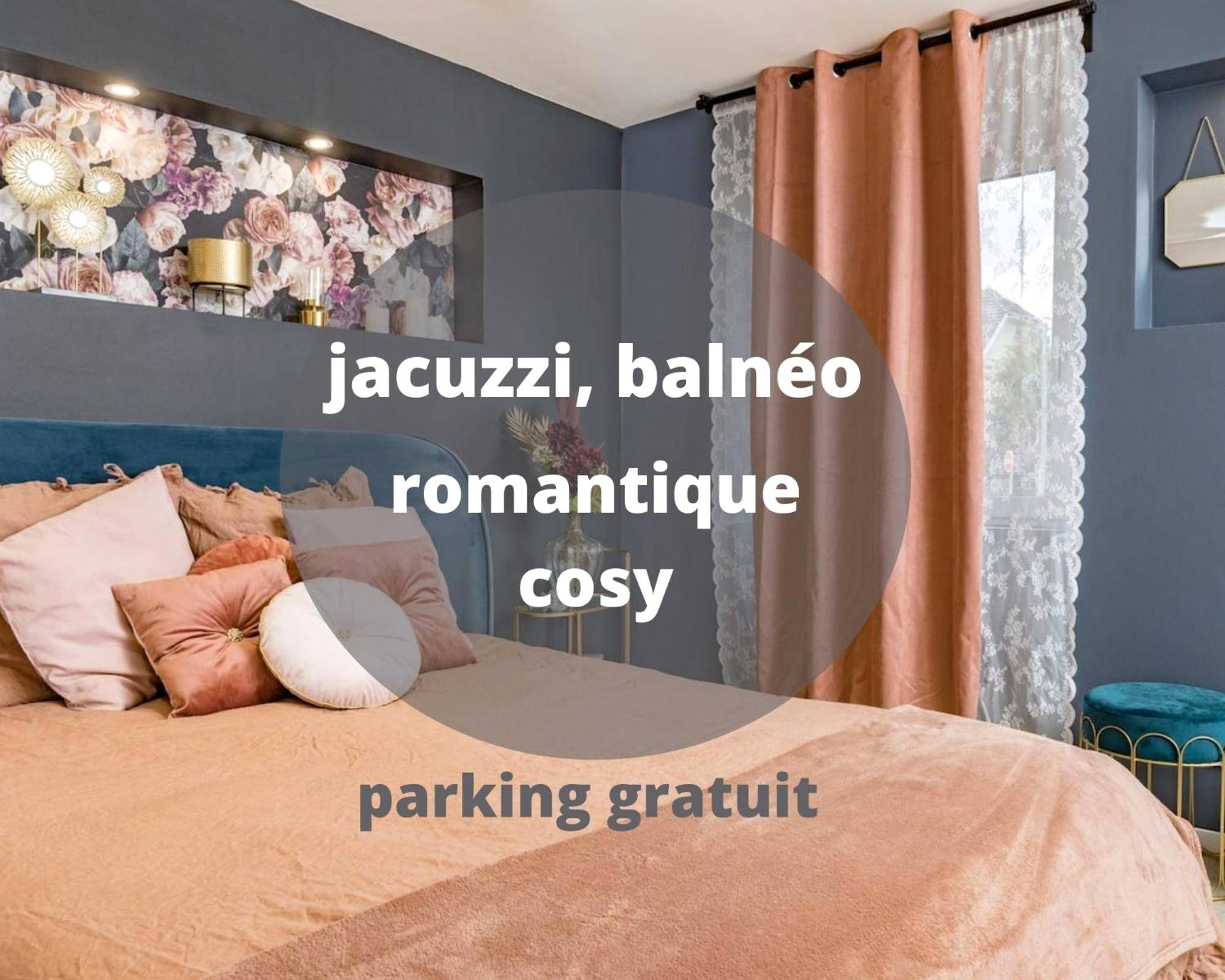 Photo du logement - @Romantic Suite & Spa @Jacuzzi @ Parking gratuit @