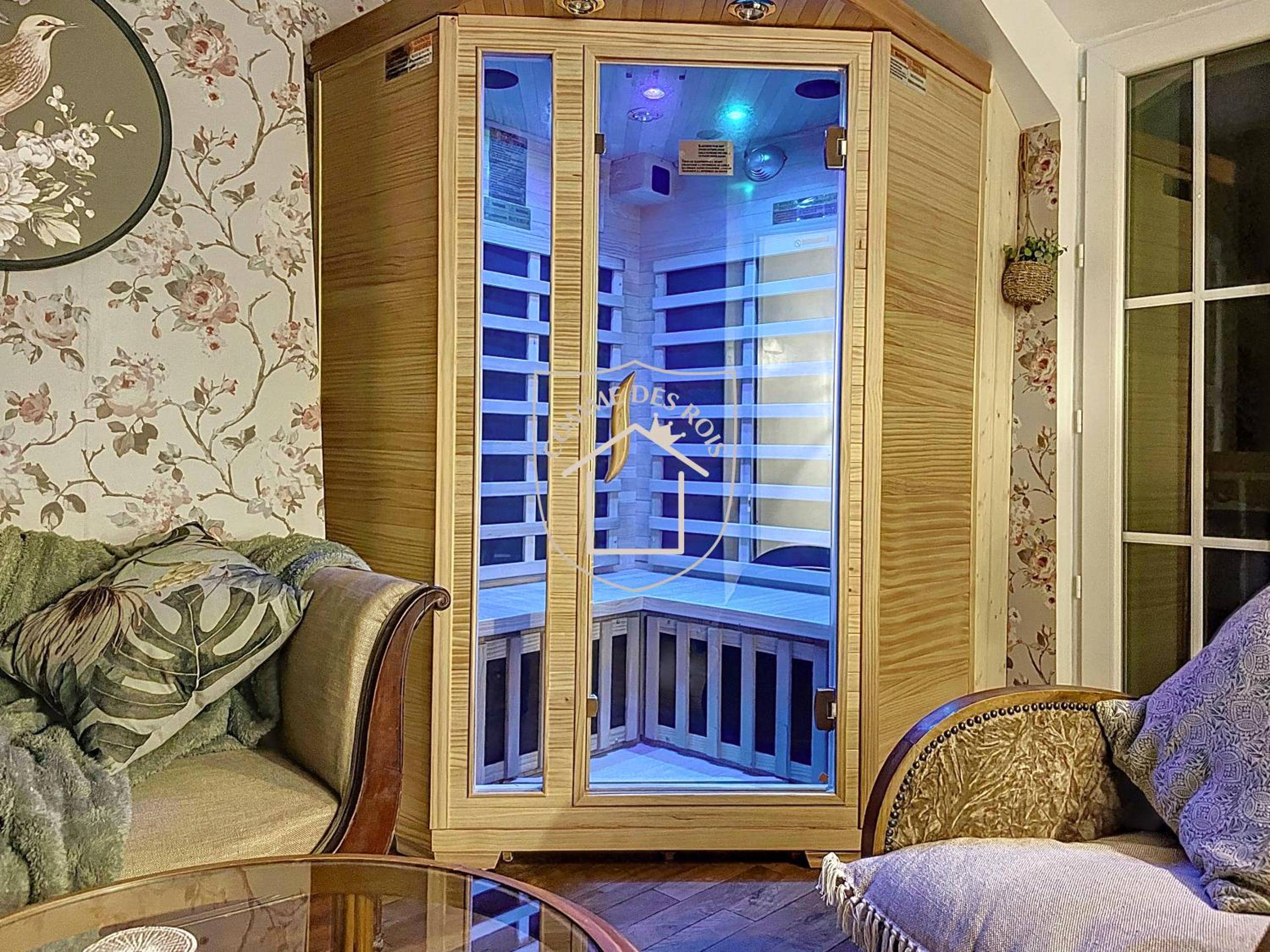 Photo du logement - La Romantique des Rois # Jacuzzi # Sauna