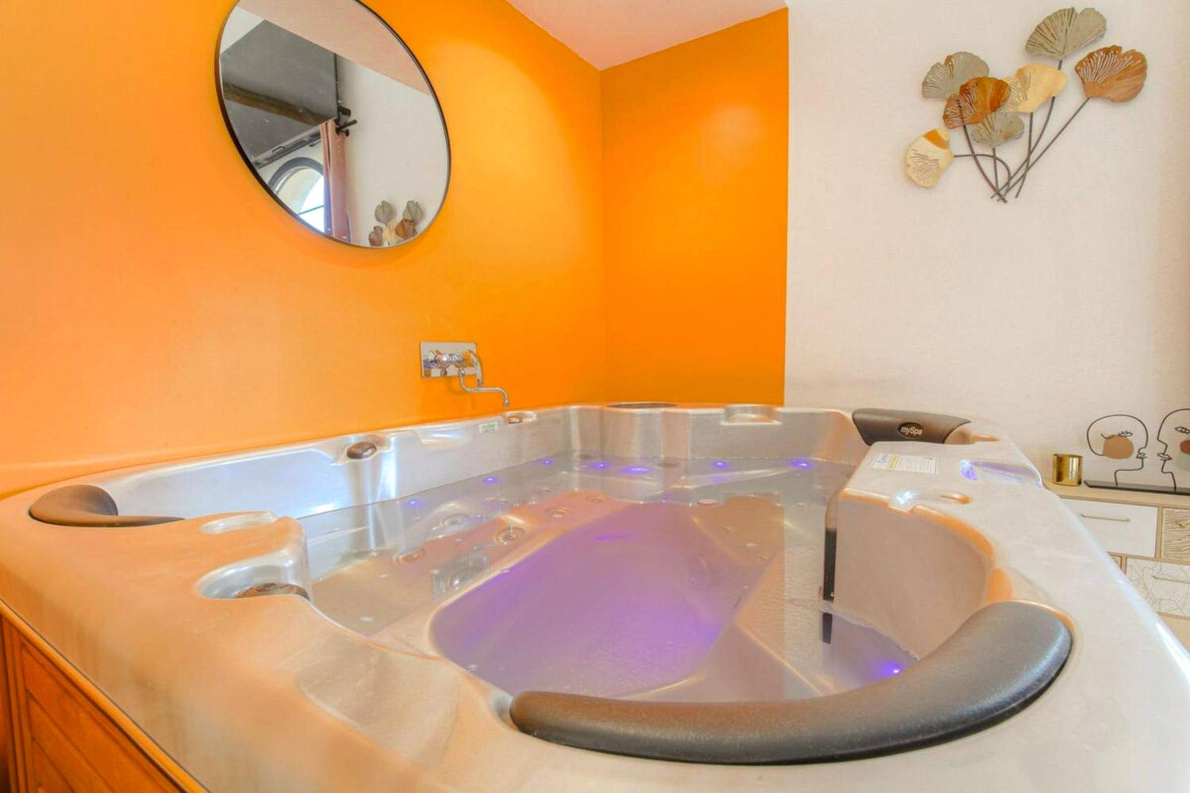 Photo du logement - Romantique et Sensuelle - Dardilly