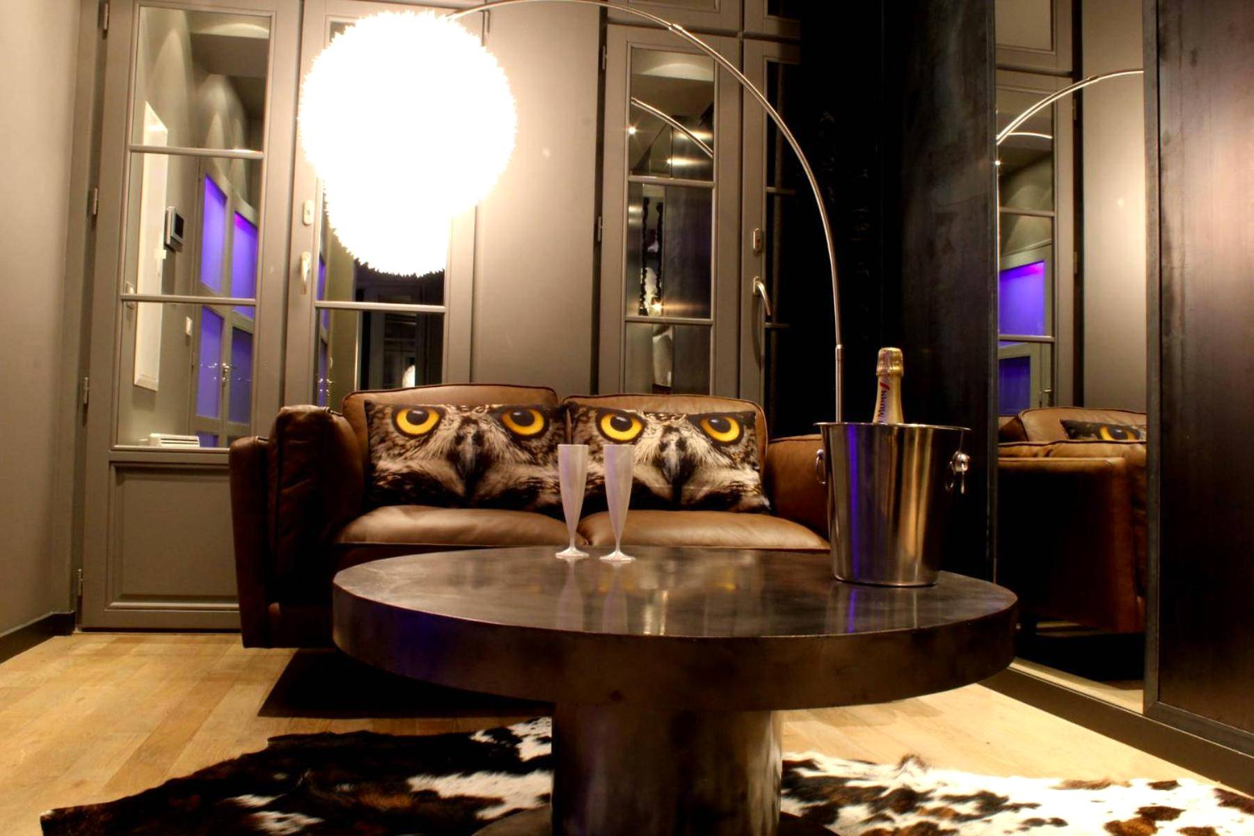 Photo du logement - Private Room & Spa avec jacuzzi privatif