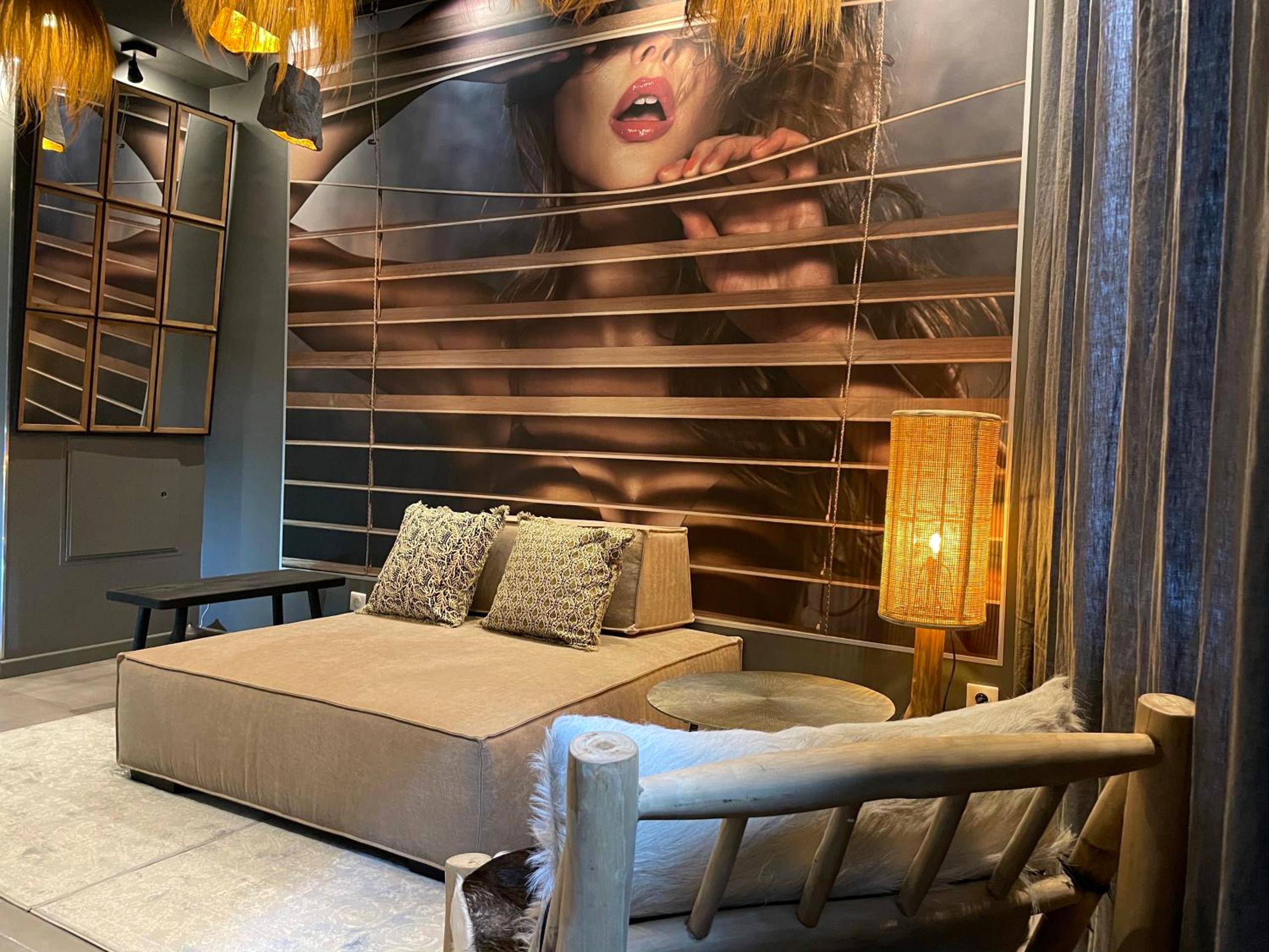 Photo du logement - Private Room & Spa avec jacuzzi privatif