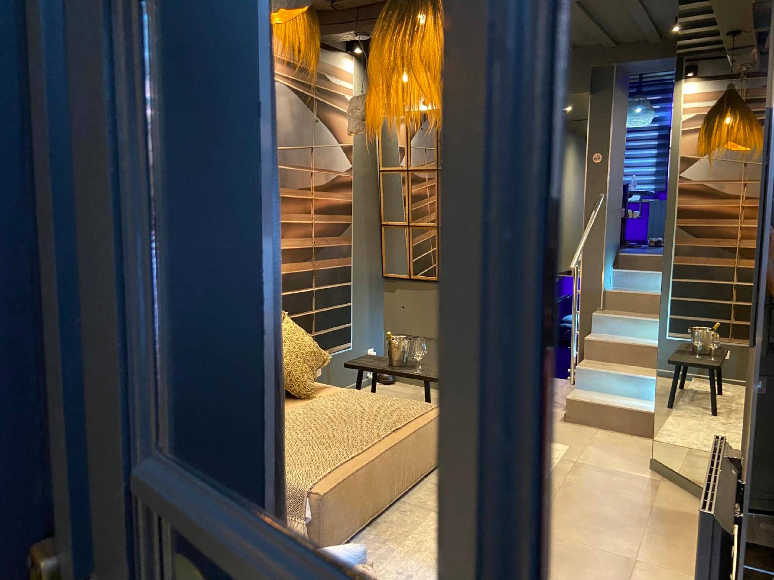 Photo du logement - Private Room & Spa avec jacuzzi privatif - Lille