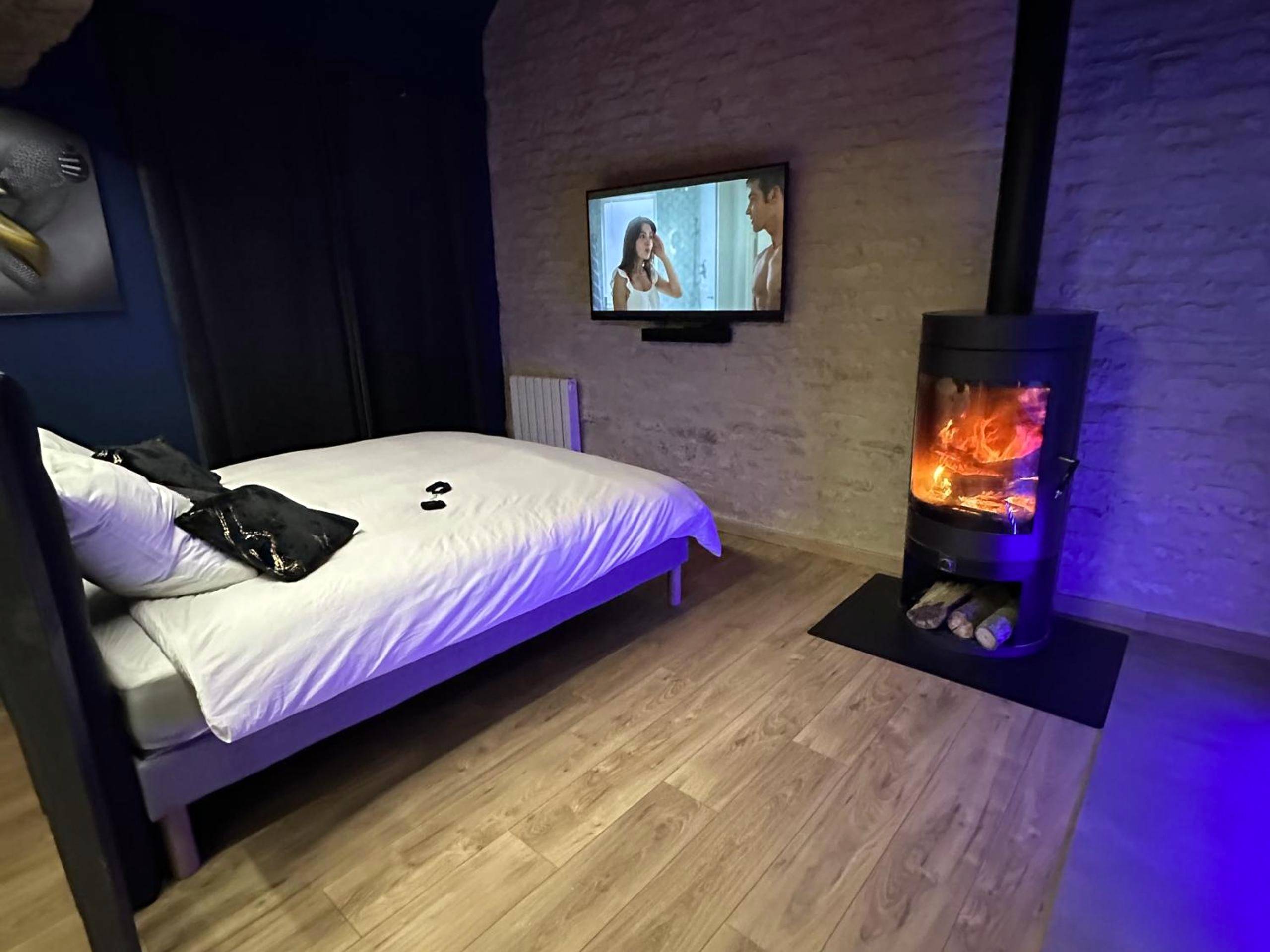 Vue du logement - RoomAndX - LoveRoom - Caen - Bayeux