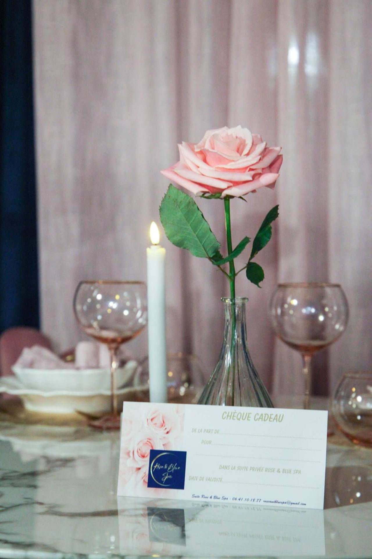 Photo du logement - Rose & Blue Spa proche Chalon S/Saône et Beaune