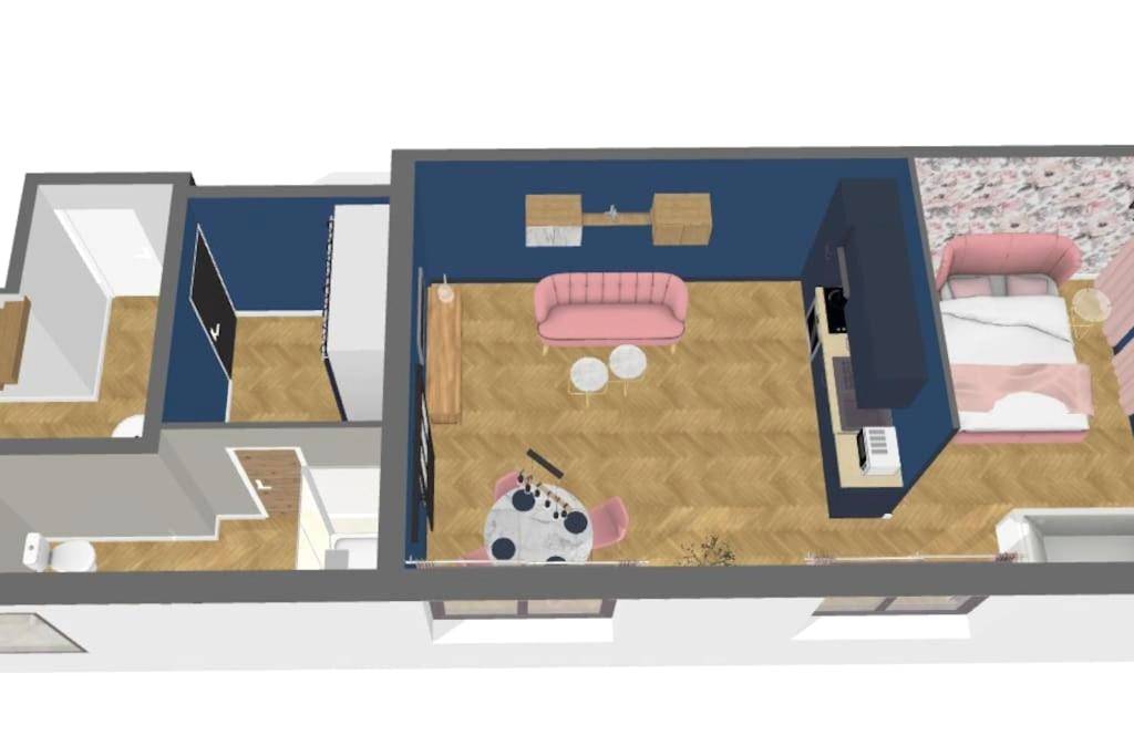 Photo du logement - Rose & Blue Spa proche Chalon S/Saône et Beaune