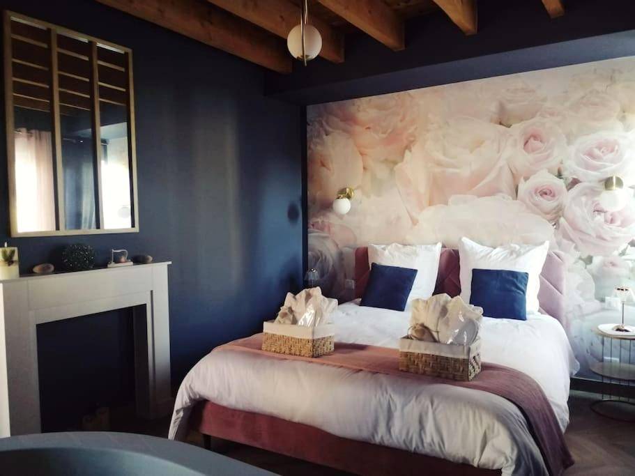 Photo du logement - Rose & Blue Spa proche Chalon S/Saône et Beaune - Chalon - sur - Saône