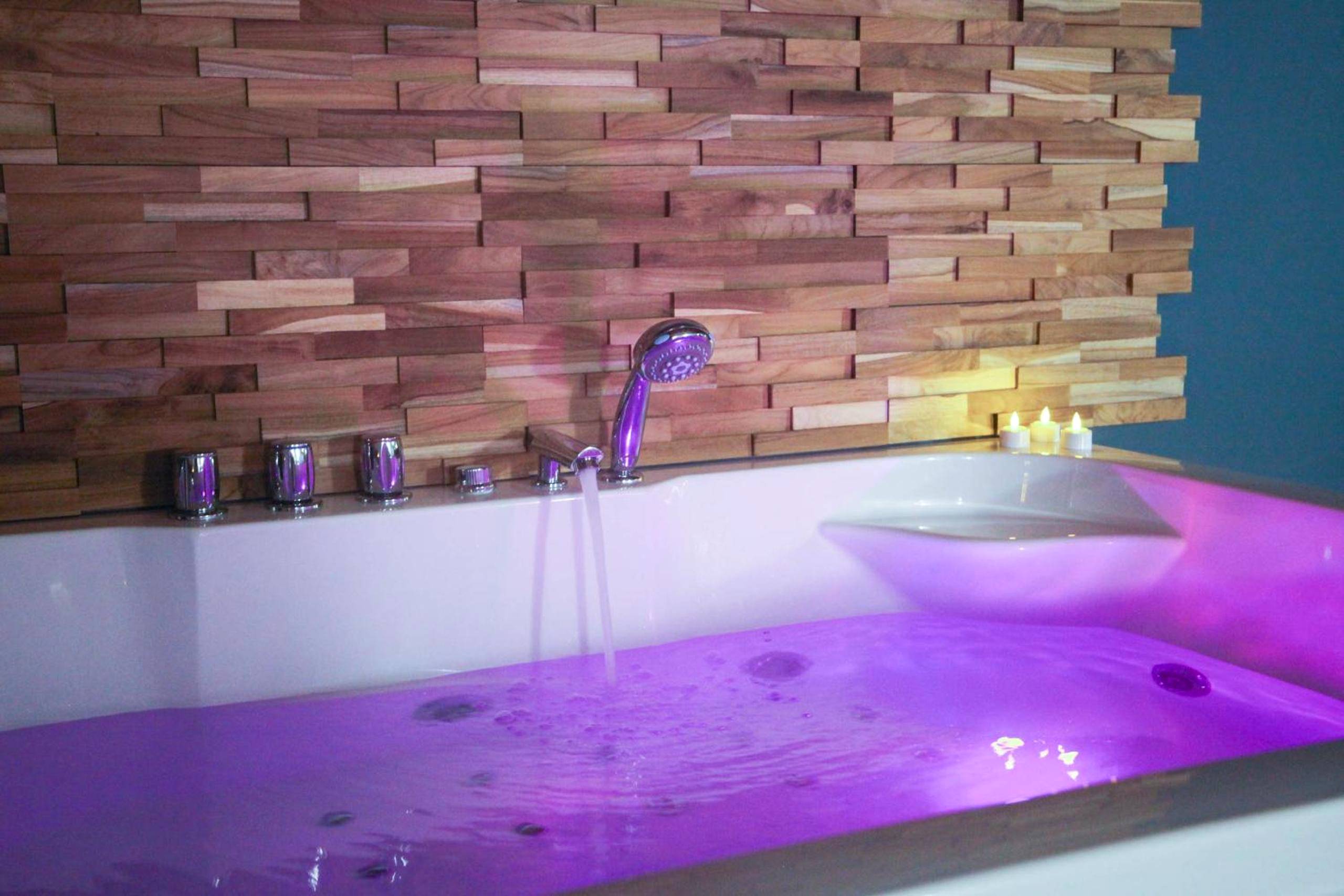 Photo du logement - Rose & Blue Spa proche Chalon S/Saône et Beaune - Chalon - sur - Saône