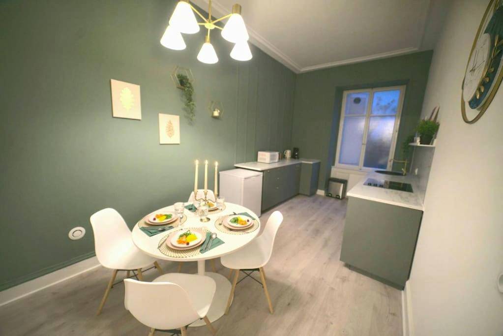 Photo du logement - Royal Room jacuzzi haut de gamme centre ville