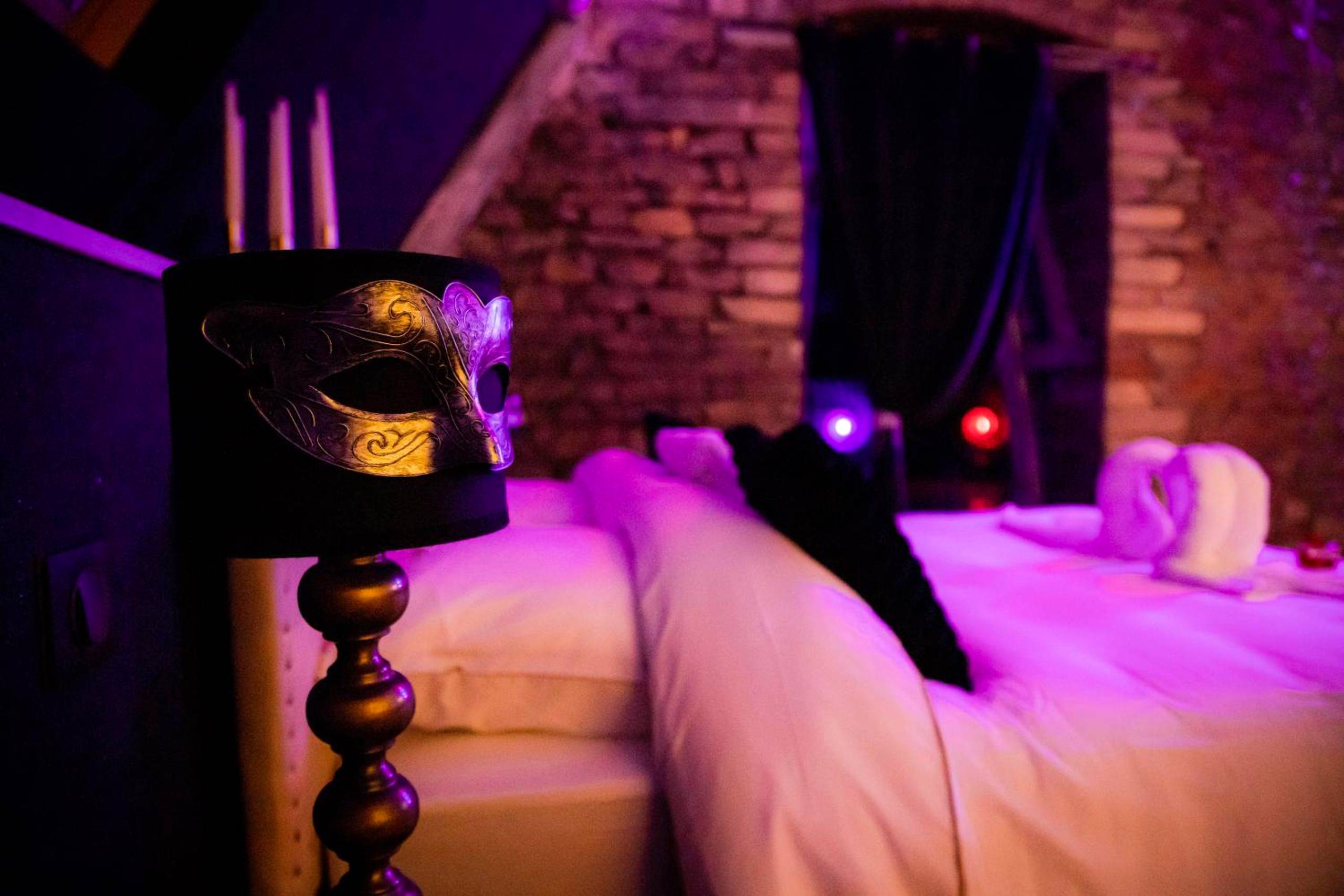 Photo du logement - Royal Room - Love - room proche de Nancy - Liverdun