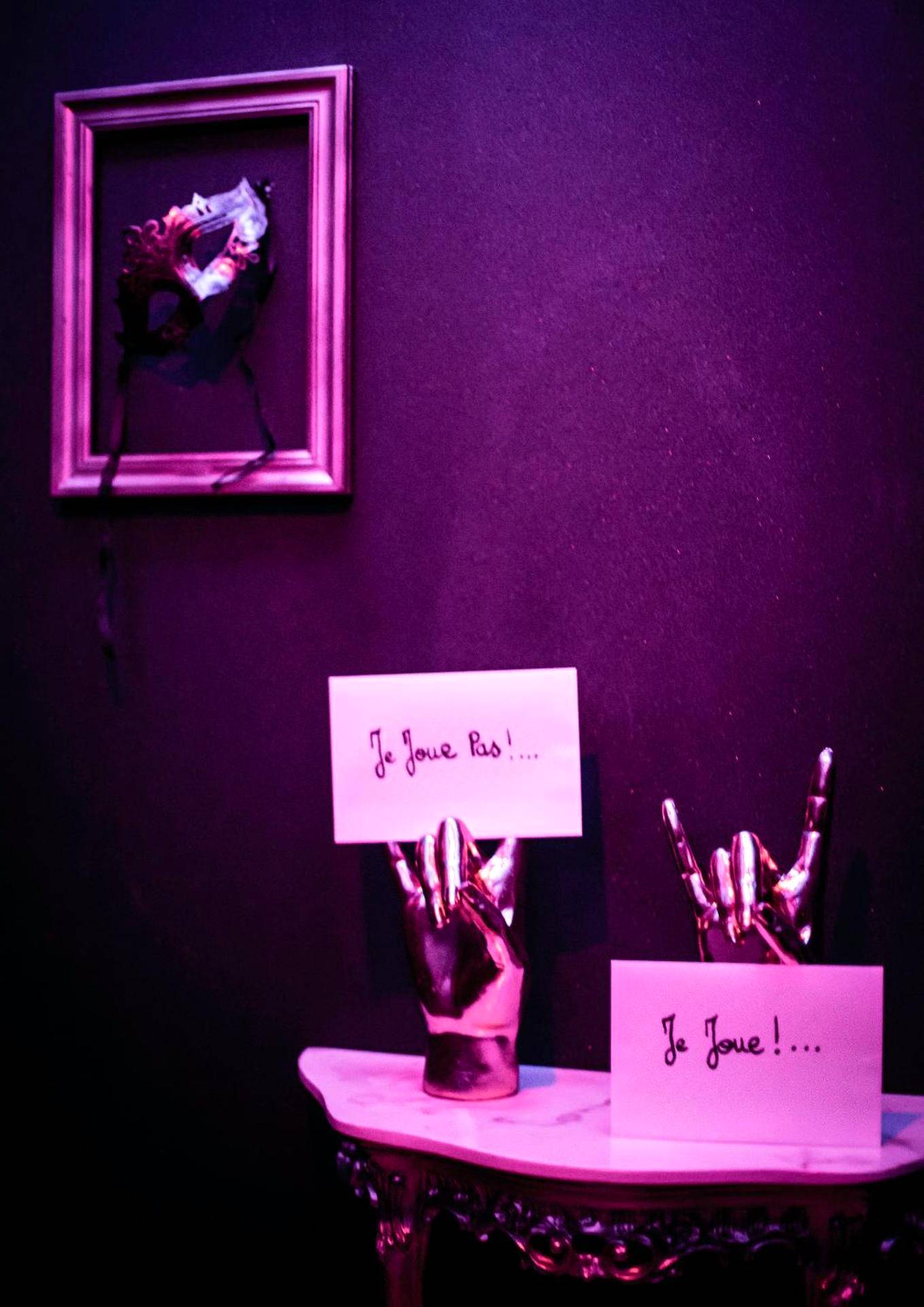 Photo du logement - Royal Room - Love - room proche de Nancy