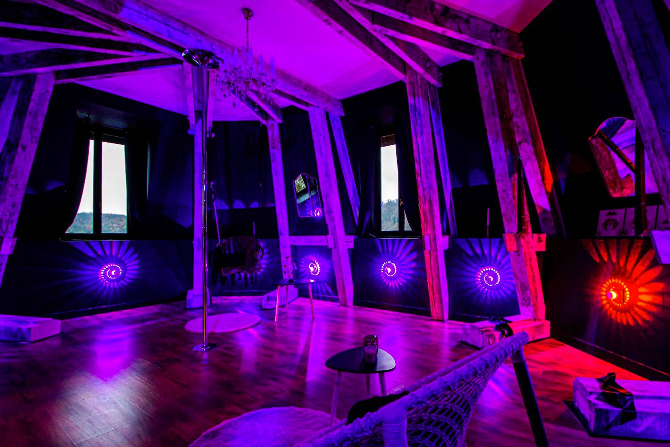 Photo du logement - Royal Room - Love - room proche de Nancy - Liverdun