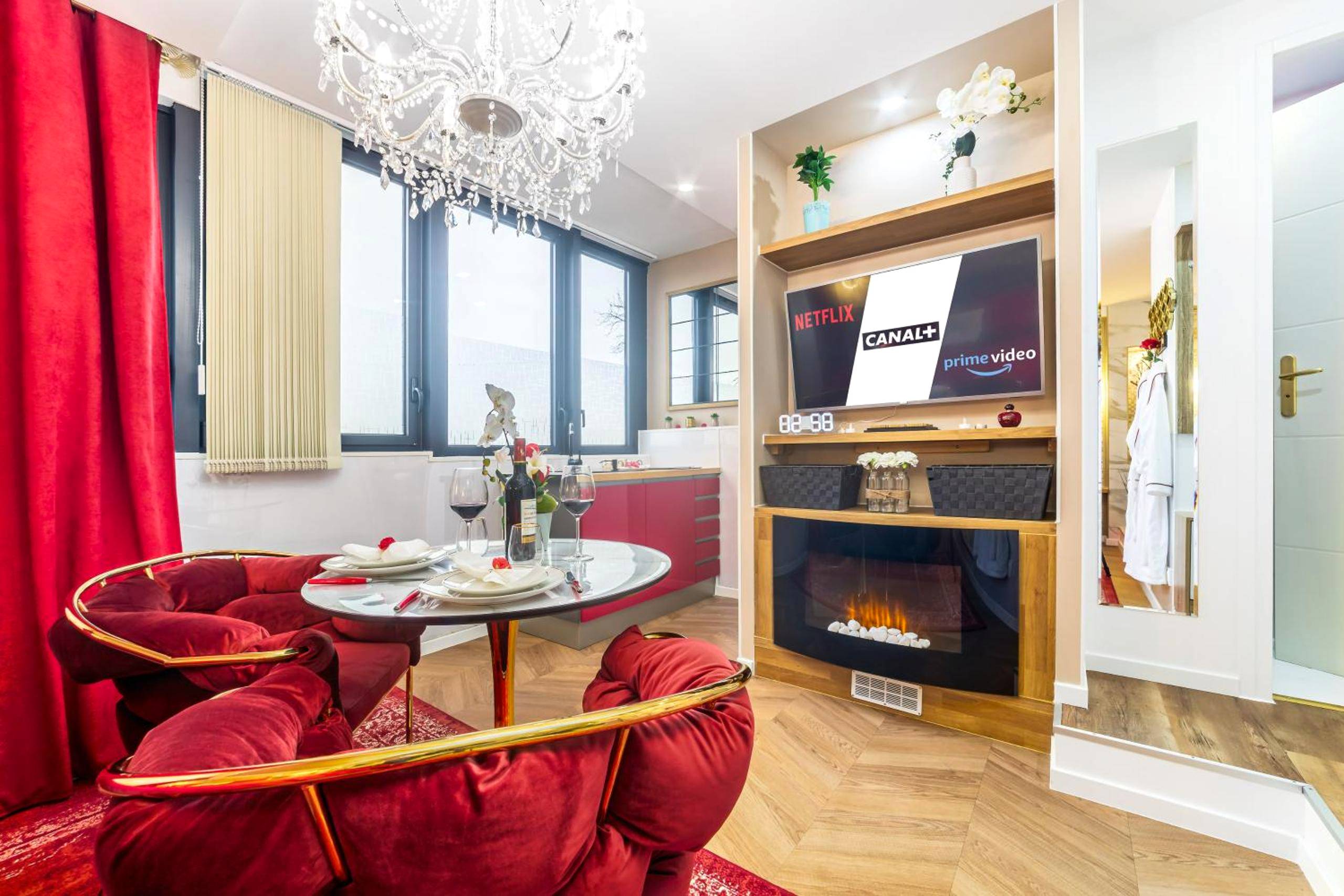 Photo du logement - Le Rubis - Love Room Romantique