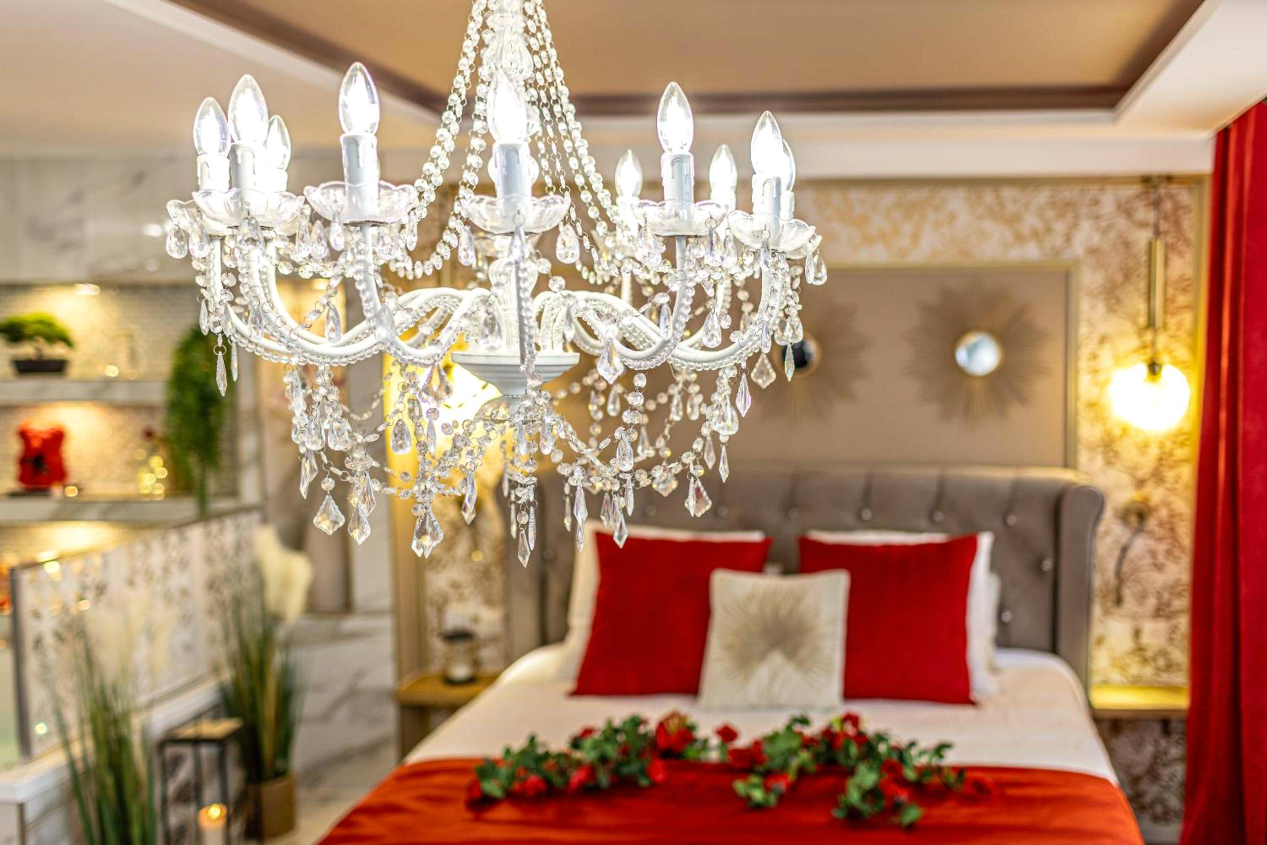 Photo du logement - Le Rubis - Love Room Romantique