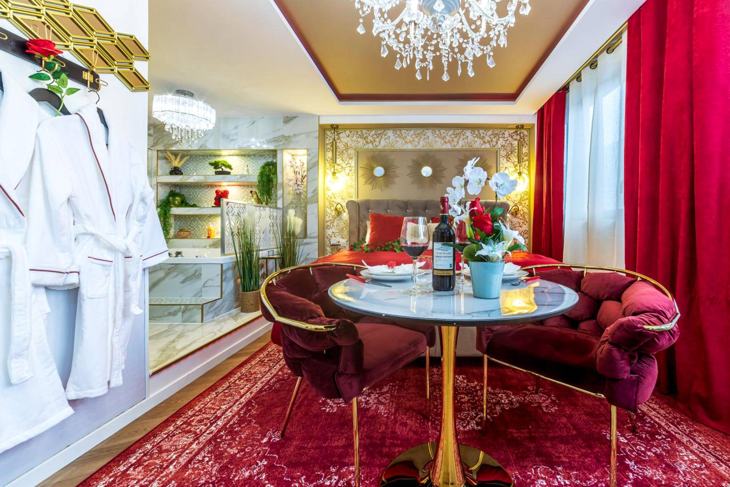 Photo du logement - Le Rubis - Love Room Romantique