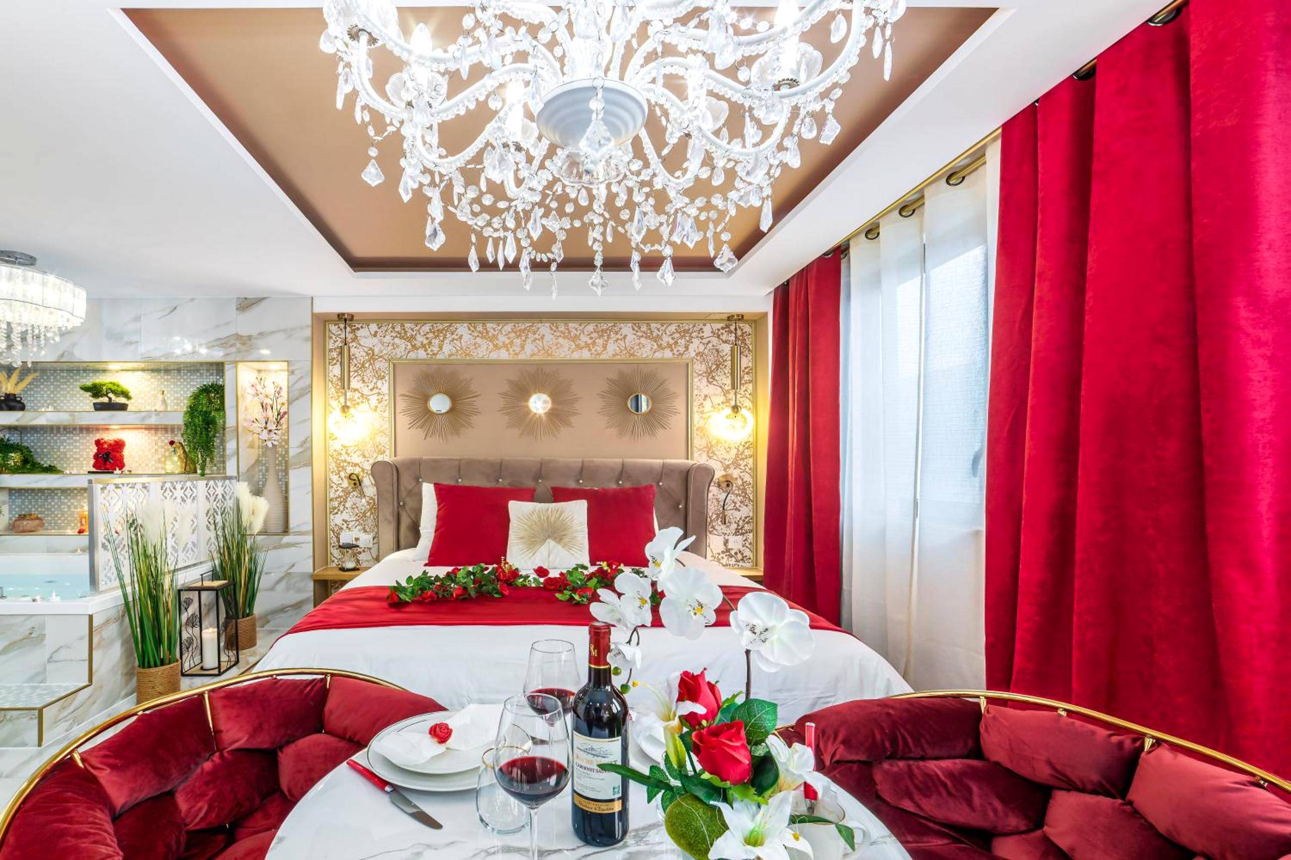 Photo du logement - Le Rubis - Love Room Romantique - Juvisy - sur - Orge