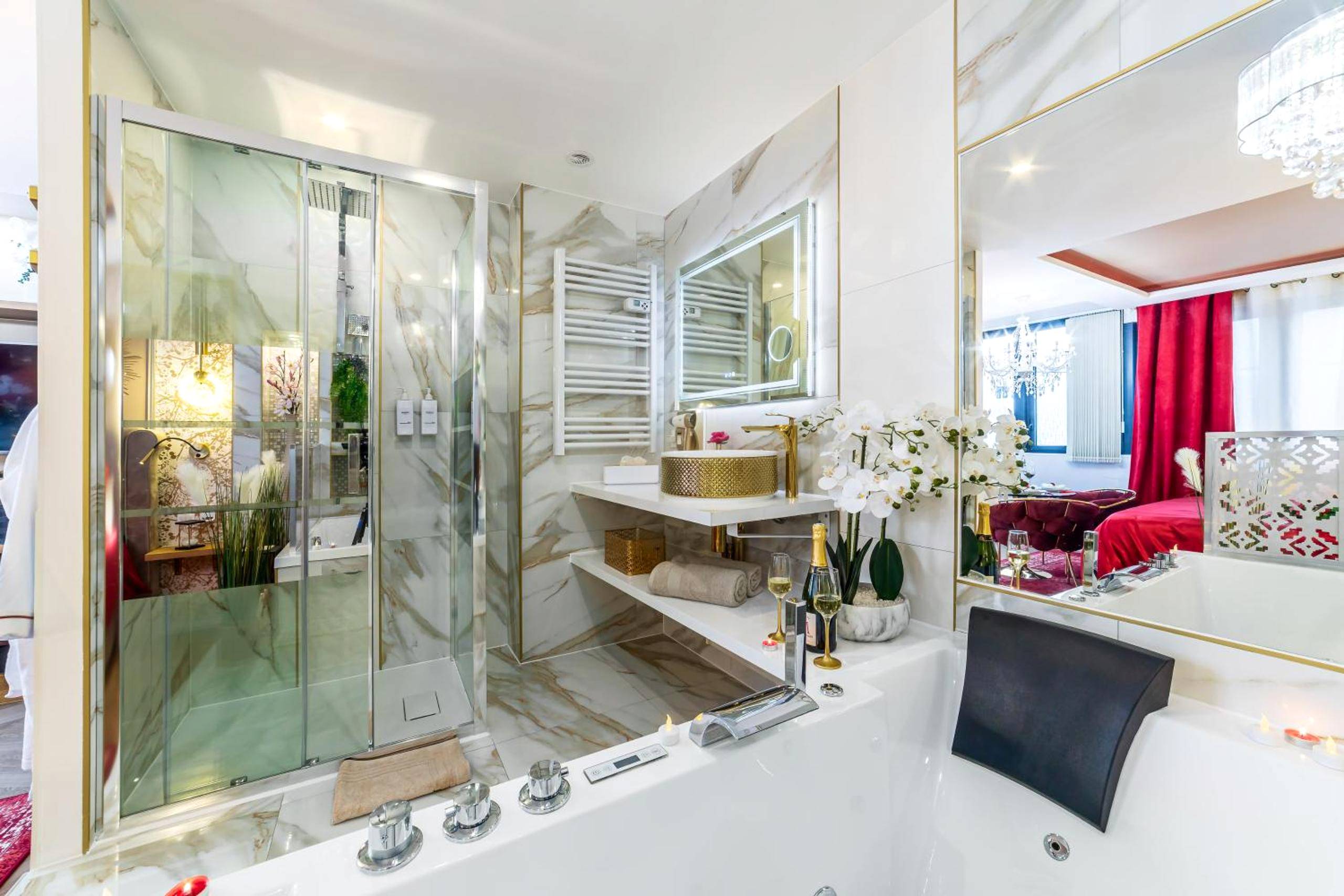 Photo du logement - Le Rubis - Love Room Romantique