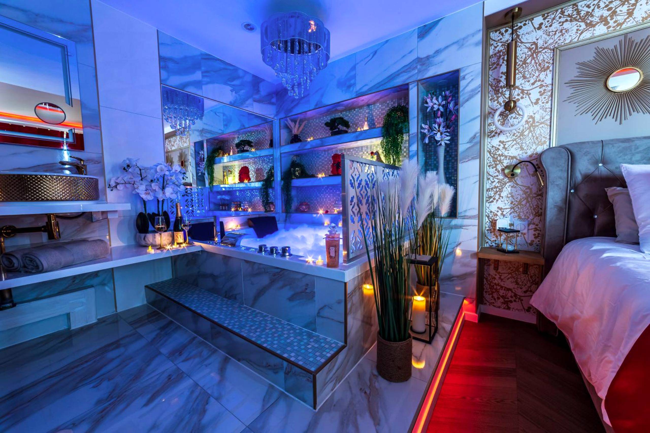 Photo du logement - Le Rubis - Love Room Romantique