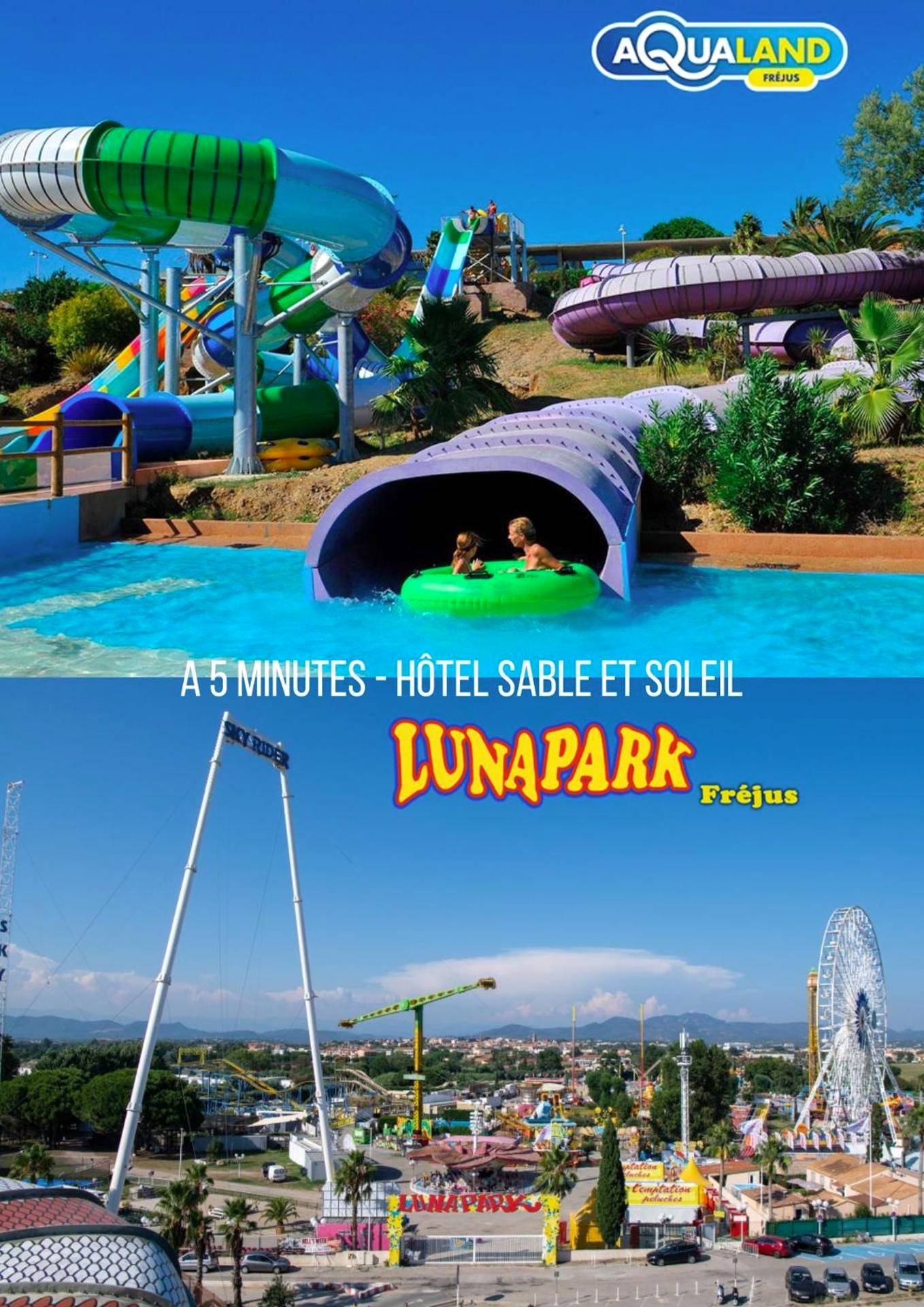 Parcs d'attractions à proximité - Hotel Sable Et Soleil - Port, Plage & Jacuzzi privé