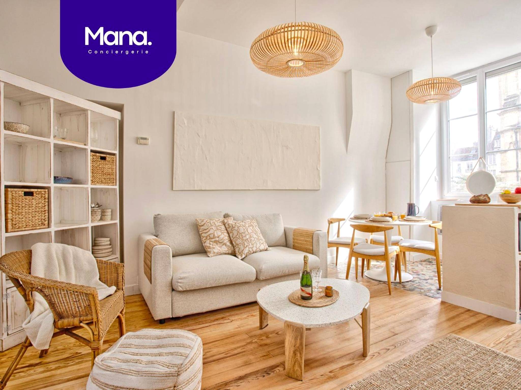 Photo du logement - Le Saint - Sauveur - Balneotherapy Bathtub - Hypercentre