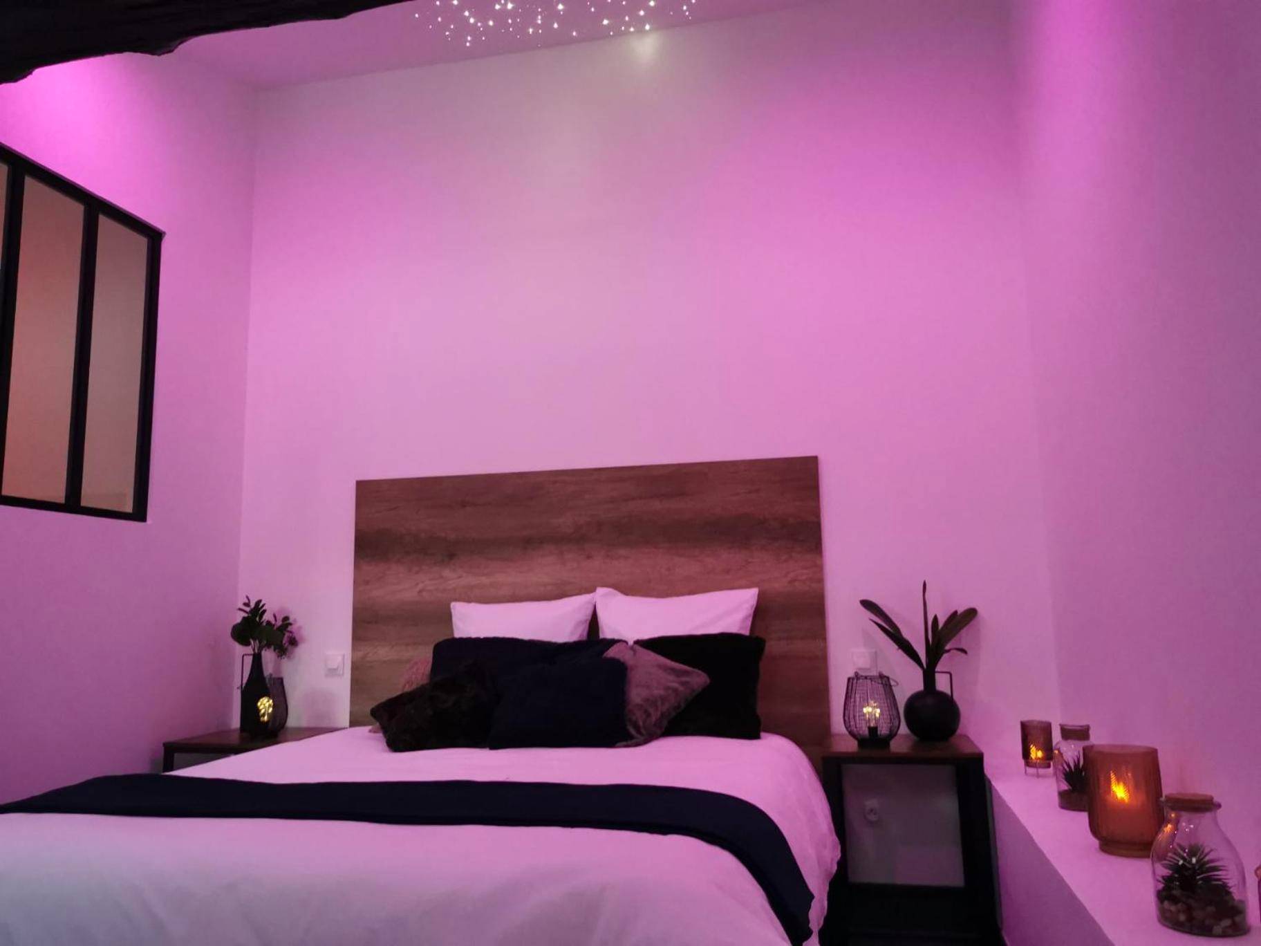 Autre vue interieure - Les Sansonnets Appart & Spa - Mézy - sur - Seine