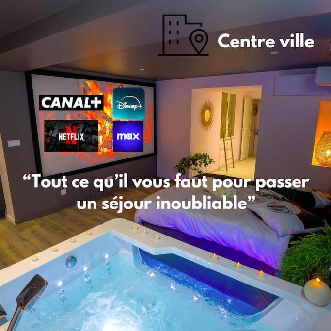 Photo du logement - Balnéo et Cinéma Le Saona - Bourg - en - Bresse