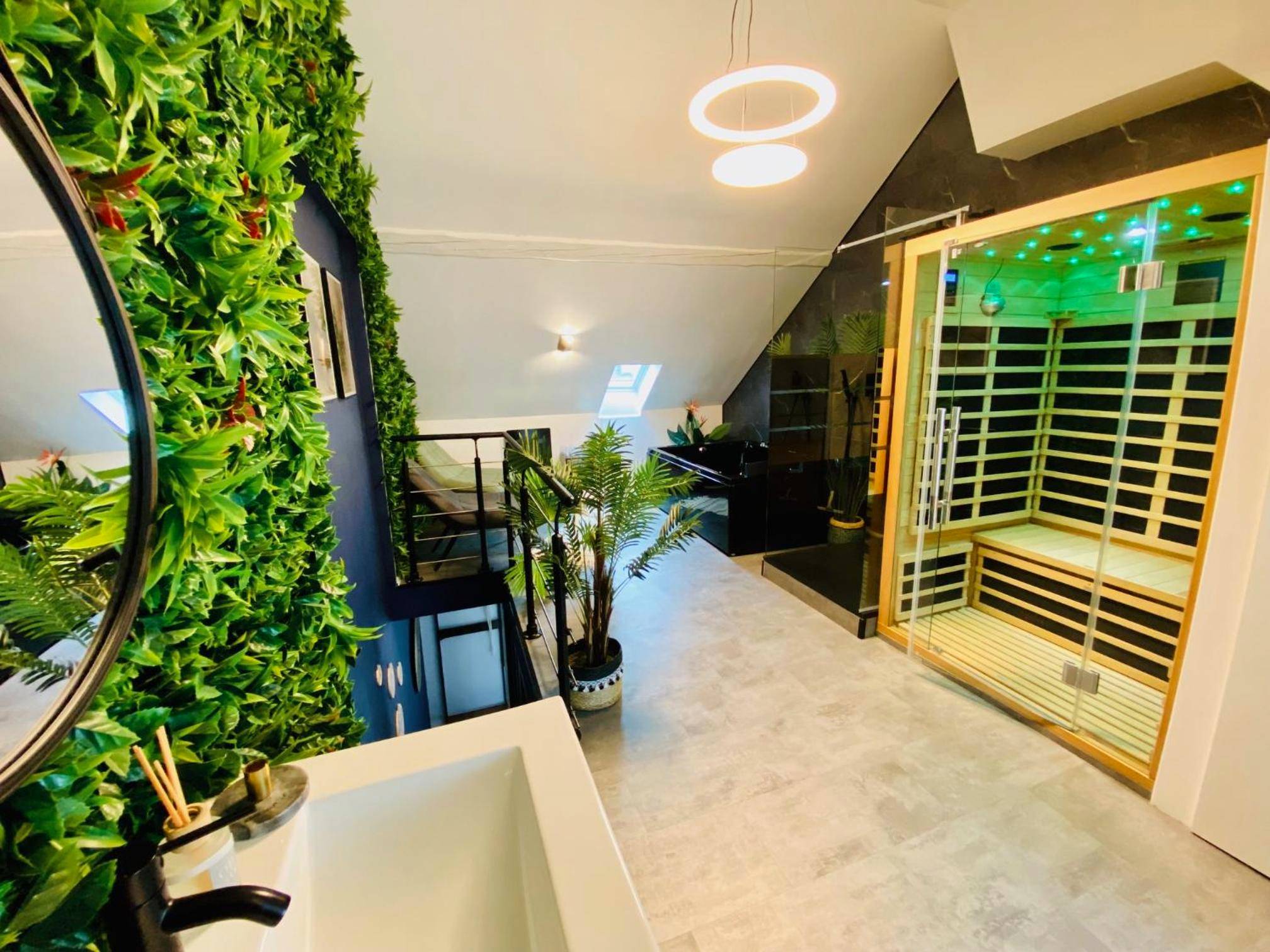 Photo du logement - Saphir Spa - Sauna Balnéo Chromothérapie Massage