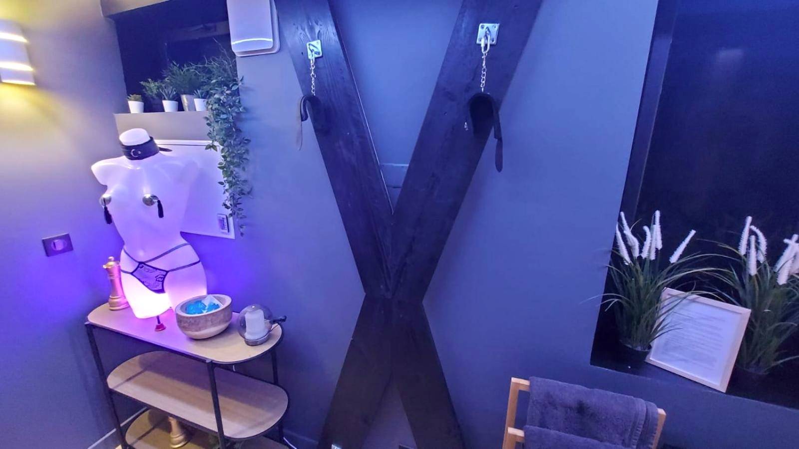 Photo du logement - Loveroom sauna, balnéo, parking privé dans le centre de Honfleur - Honfleur