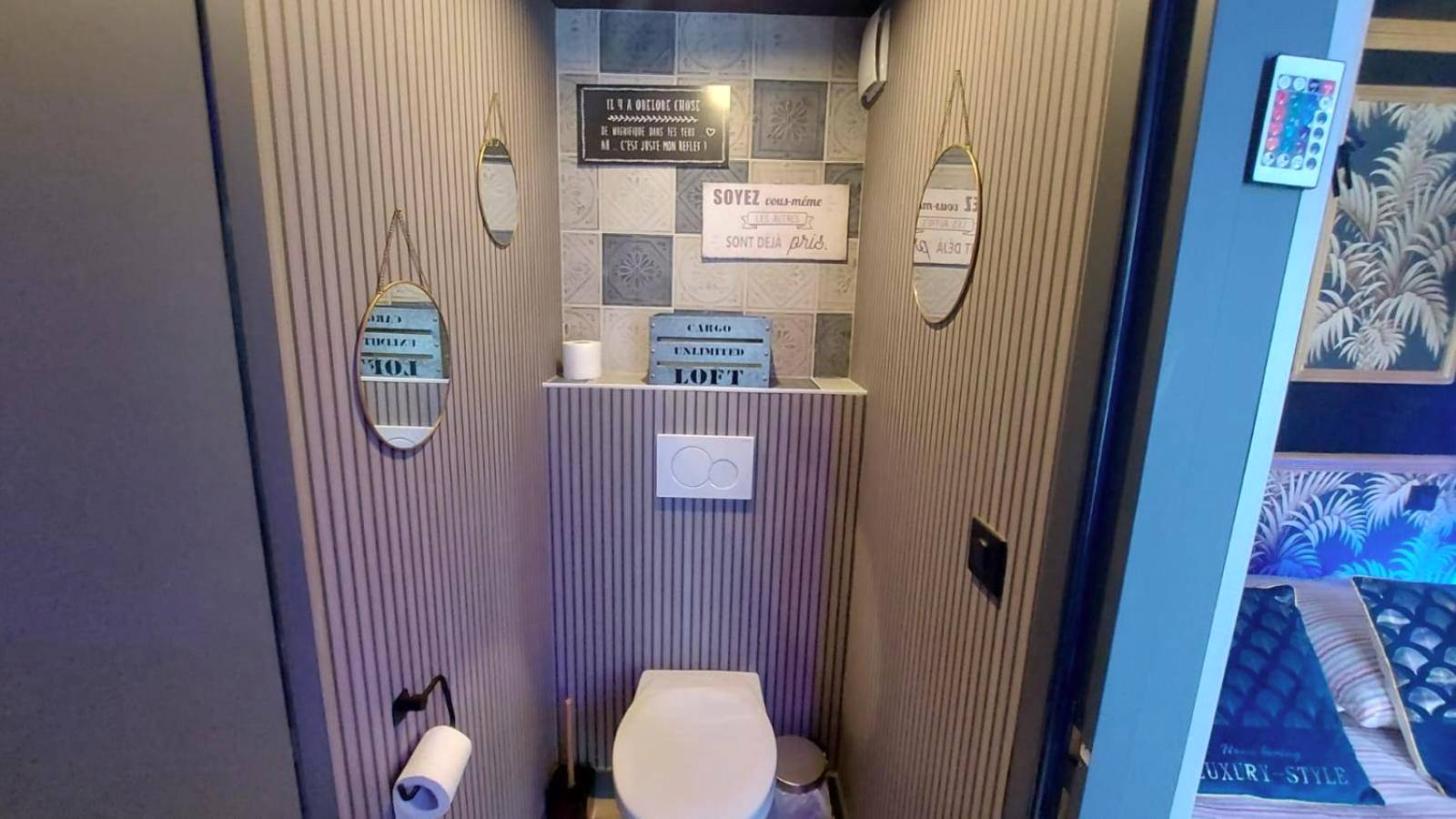 Photo du logement - Loveroom sauna, balnéo, parking privé dans le centre de Honfleur