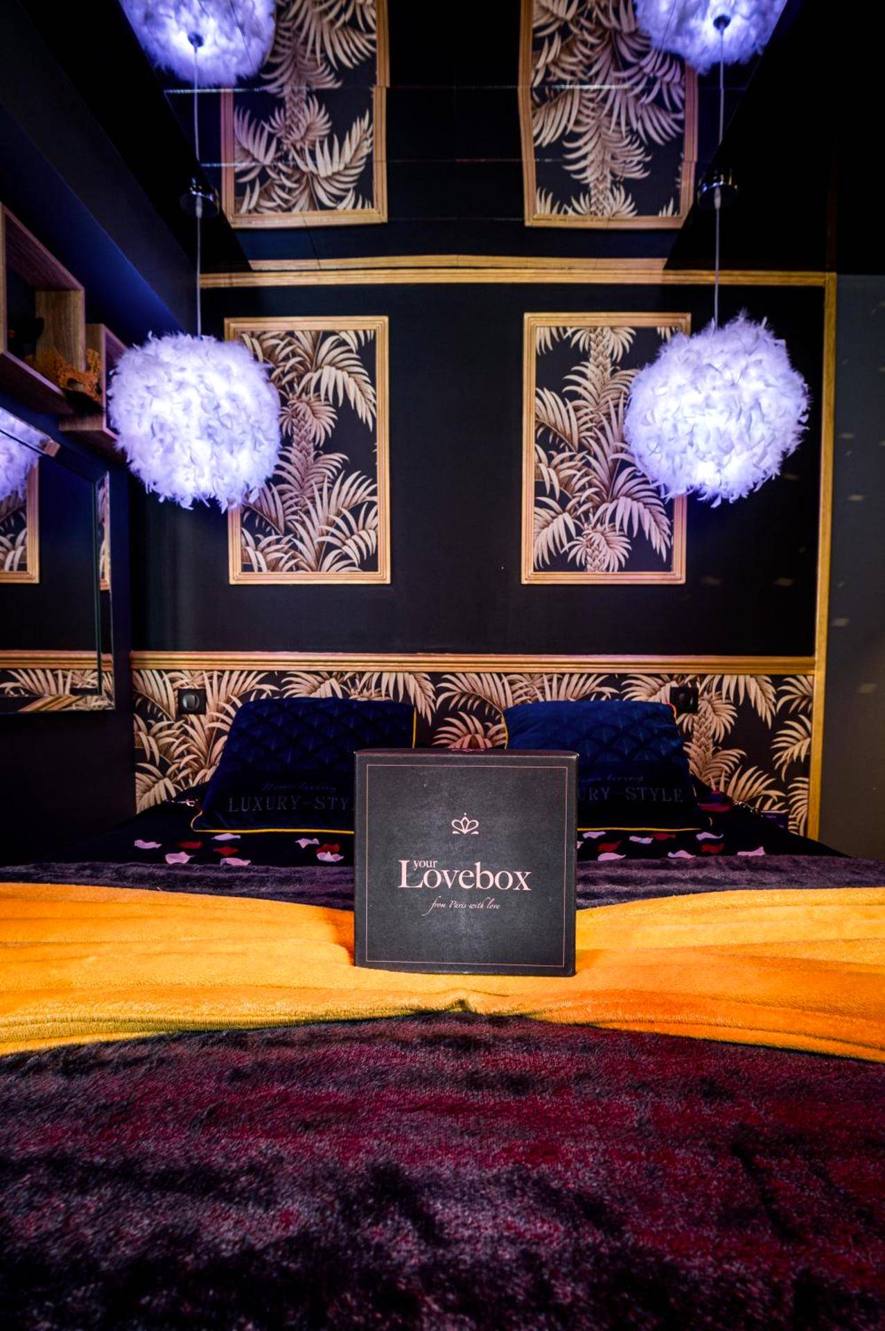 Photo du logement - Loveroom sauna, balnéo, parking privé dans le centre de Honfleur