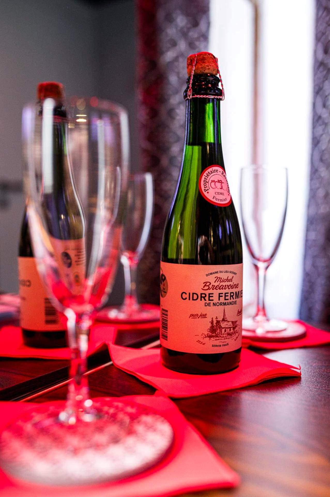 Vue du logement - Loveroom sauna, balnéo, parking privé dans le centre de Honfleur