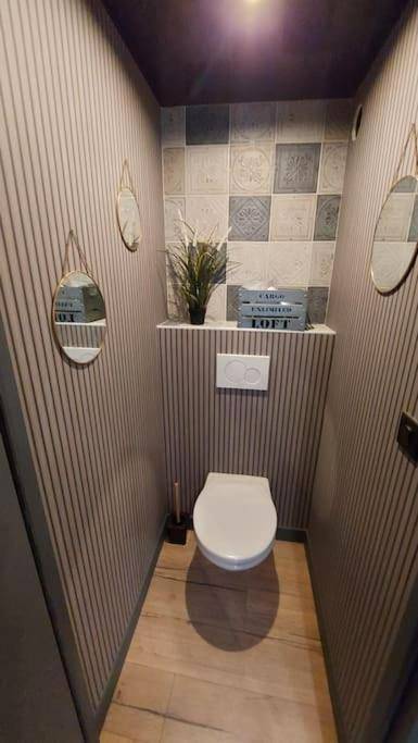 Photo du logement - Loveroom sauna, balnéo, parking privé dans le centre de Honfleur