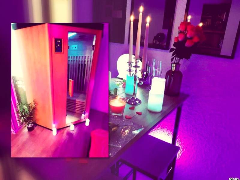 Photo - Luxe Sauna Privatif et Grand bain Jacuzzi à deux à Biscarosse Plage pour Nuit Romantique... - Biscarrosse