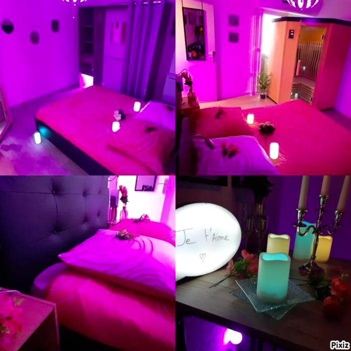 Photo - Luxe Sauna Privatif et Grand bain Jacuzzi à deux à Biscarosse Plage pour Nuit Romantique...